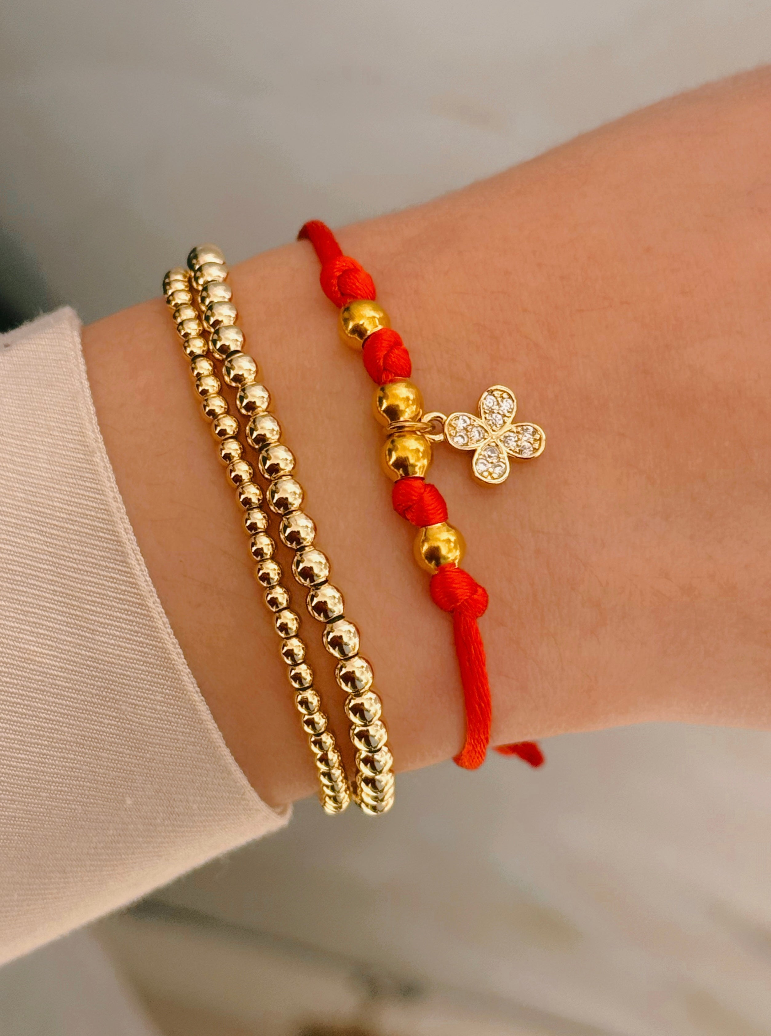 PULSERA PROTECTORA TREBOL