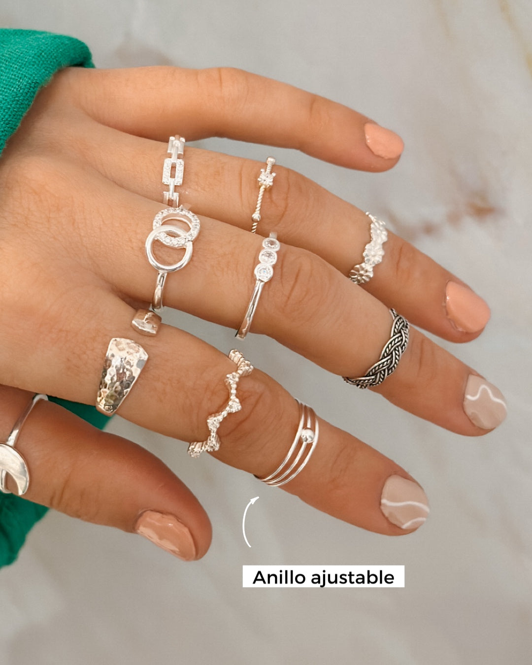 ANILLO POLI AJUSTABLE