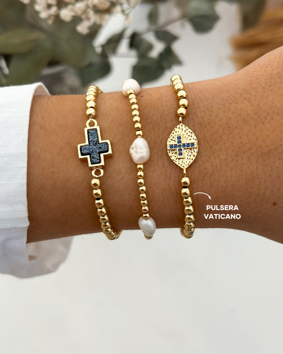PULSERA VATICANO