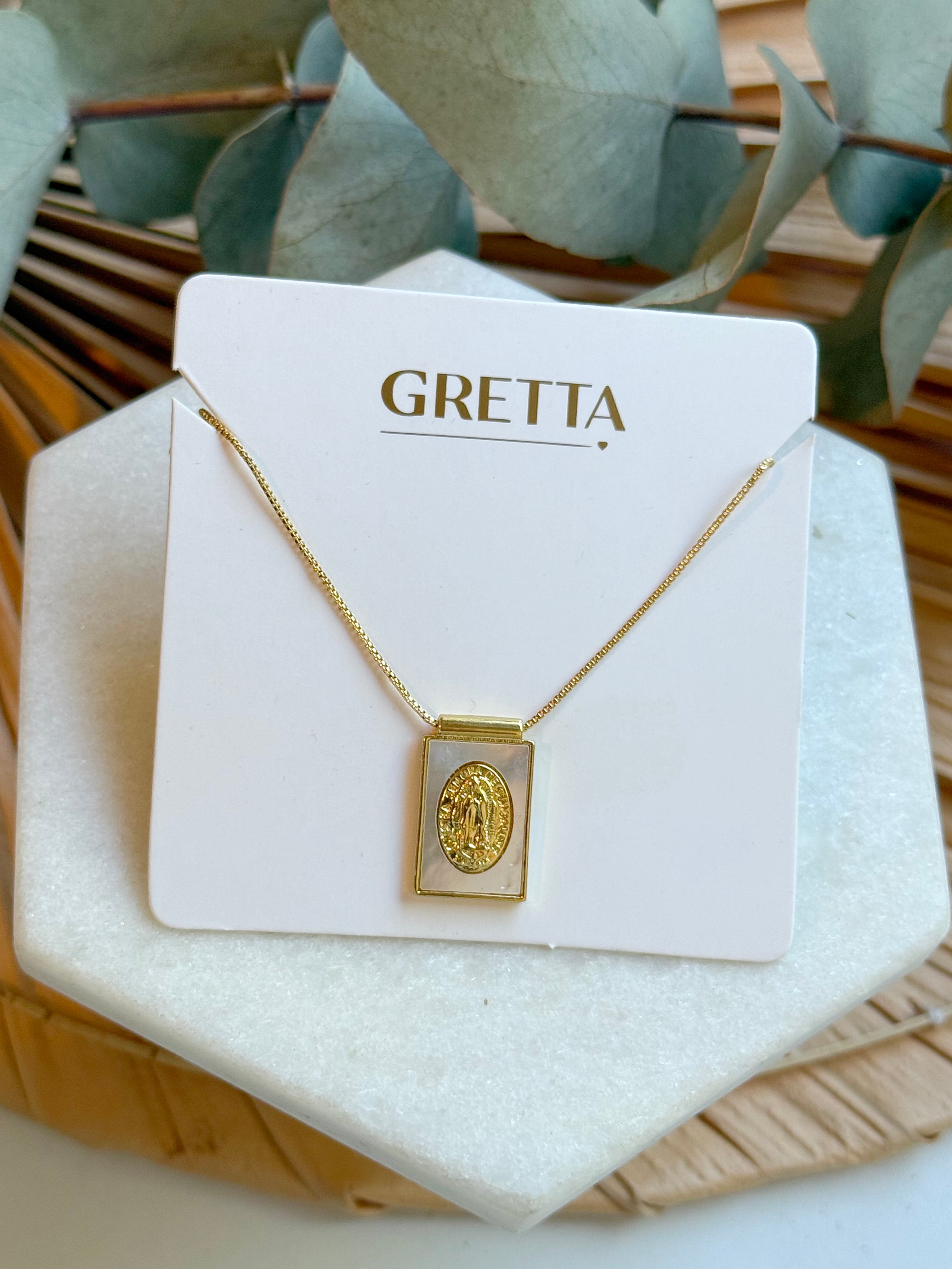 COLLAR VIRGEN MILAGRONA