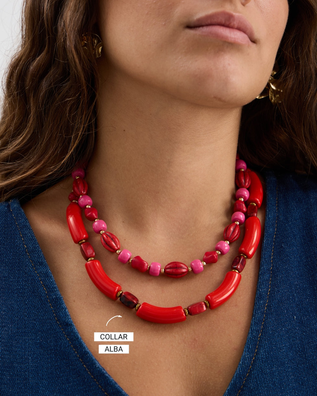 COLLAR ALBA