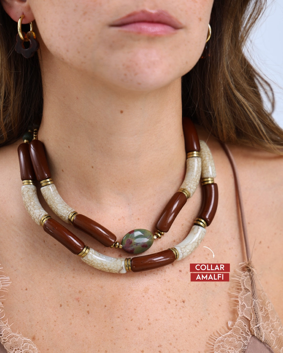COLLAR PIEDRAS NATURALES