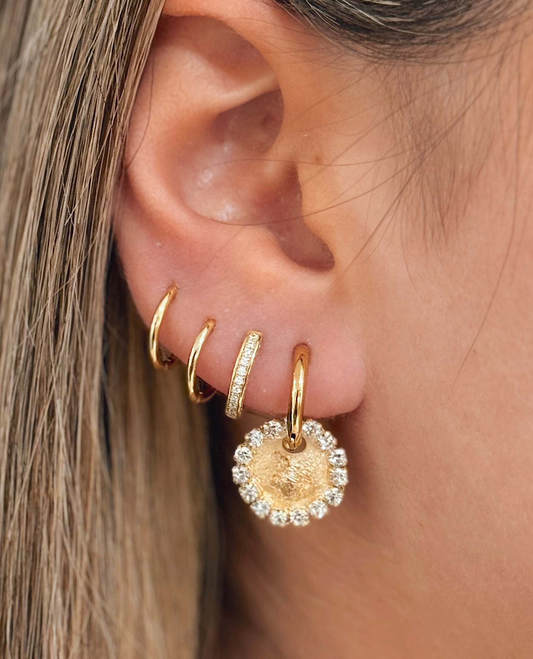 AROS BRILLI SMALL - Dorado