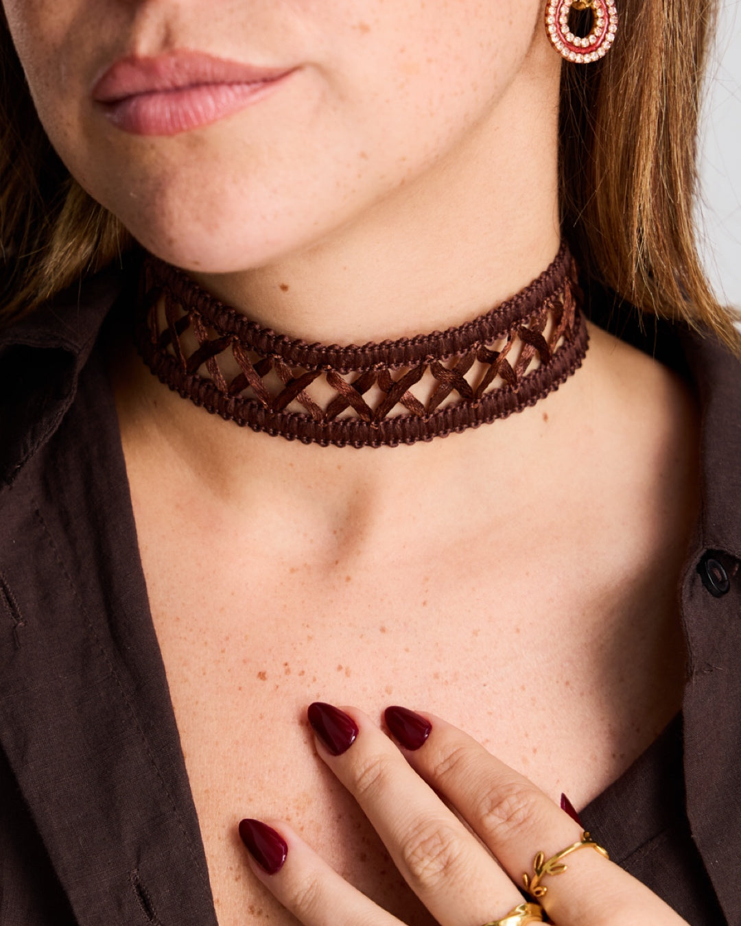 CHOKER GRETTA