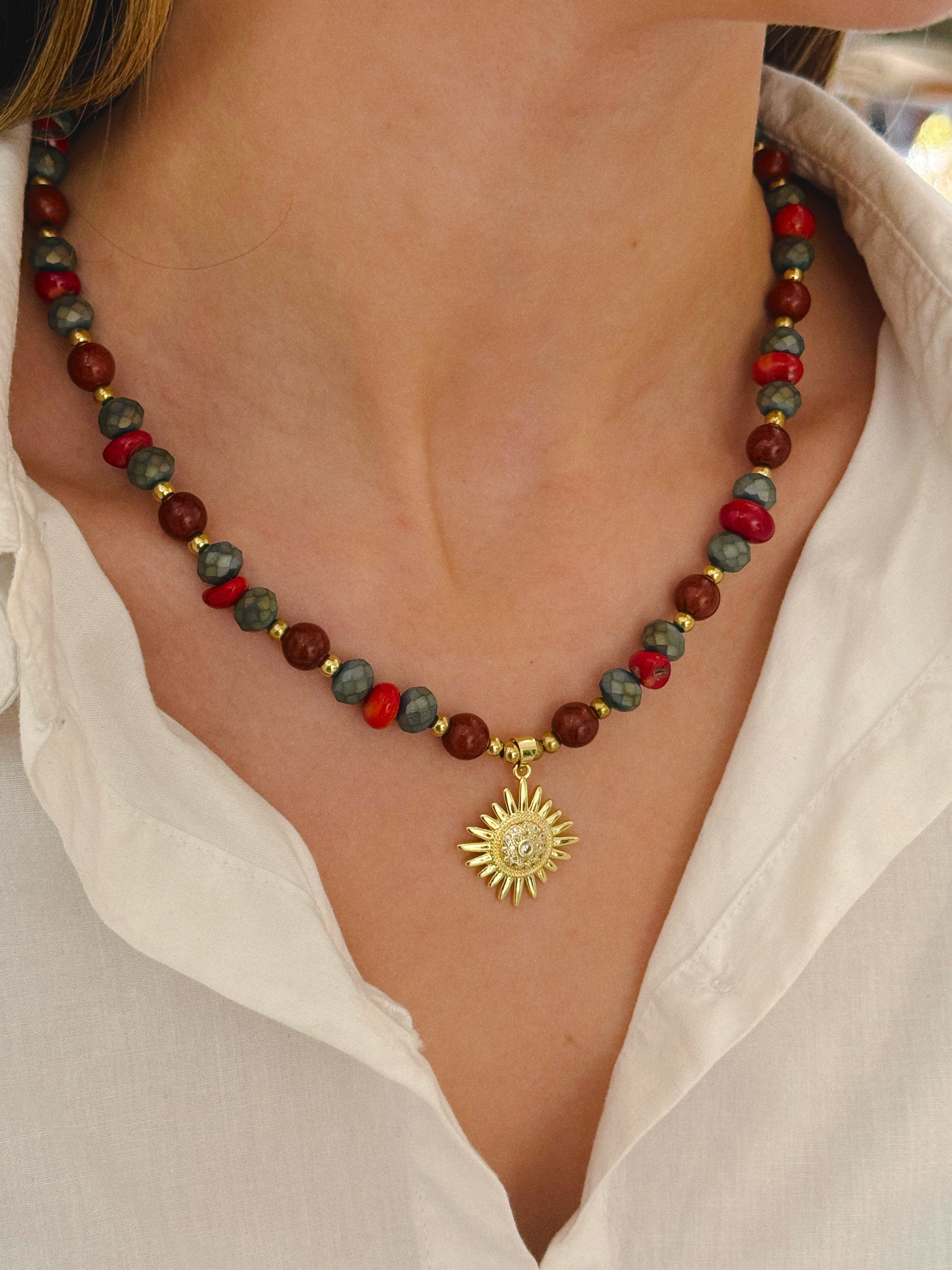 COLLAR INDIGO