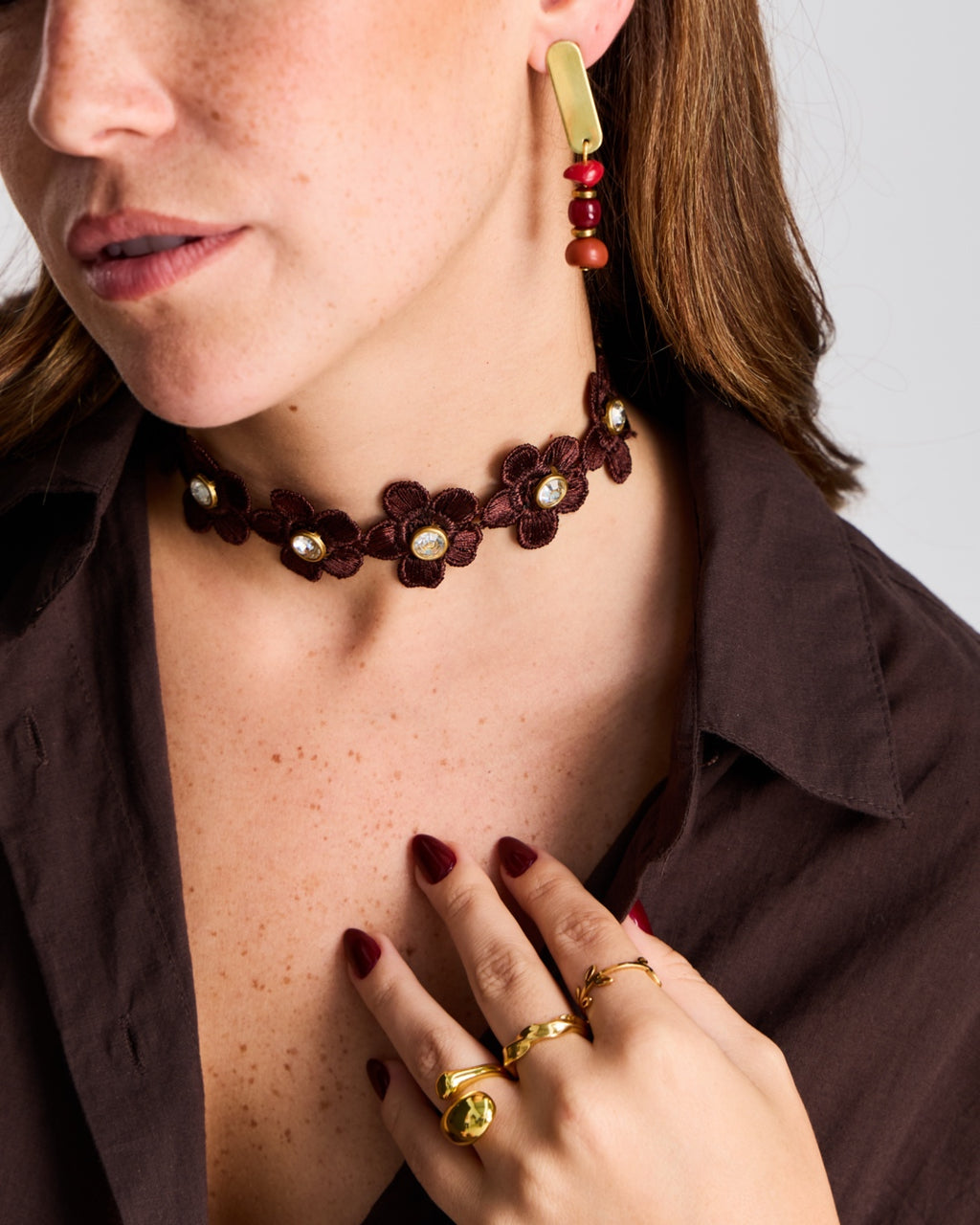 CHOKER FLOWERS