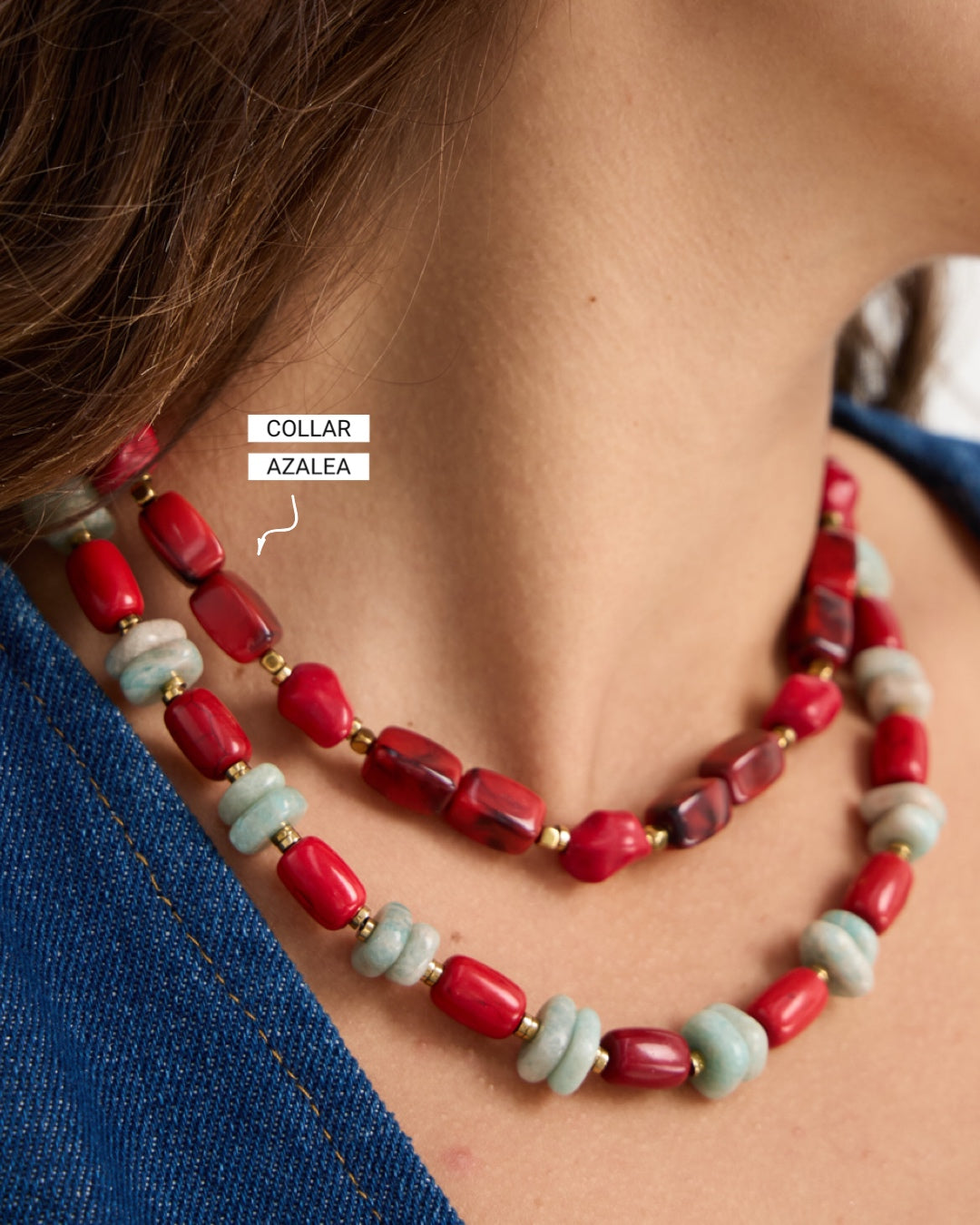 COLLAR PIEDRAS NATURALES