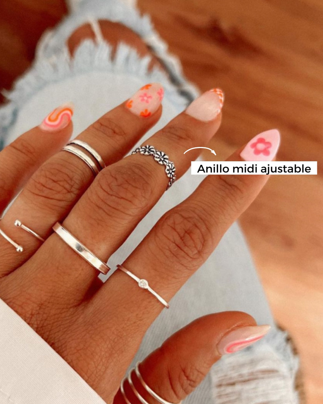 ANILLO MIDI AJUSTABLE