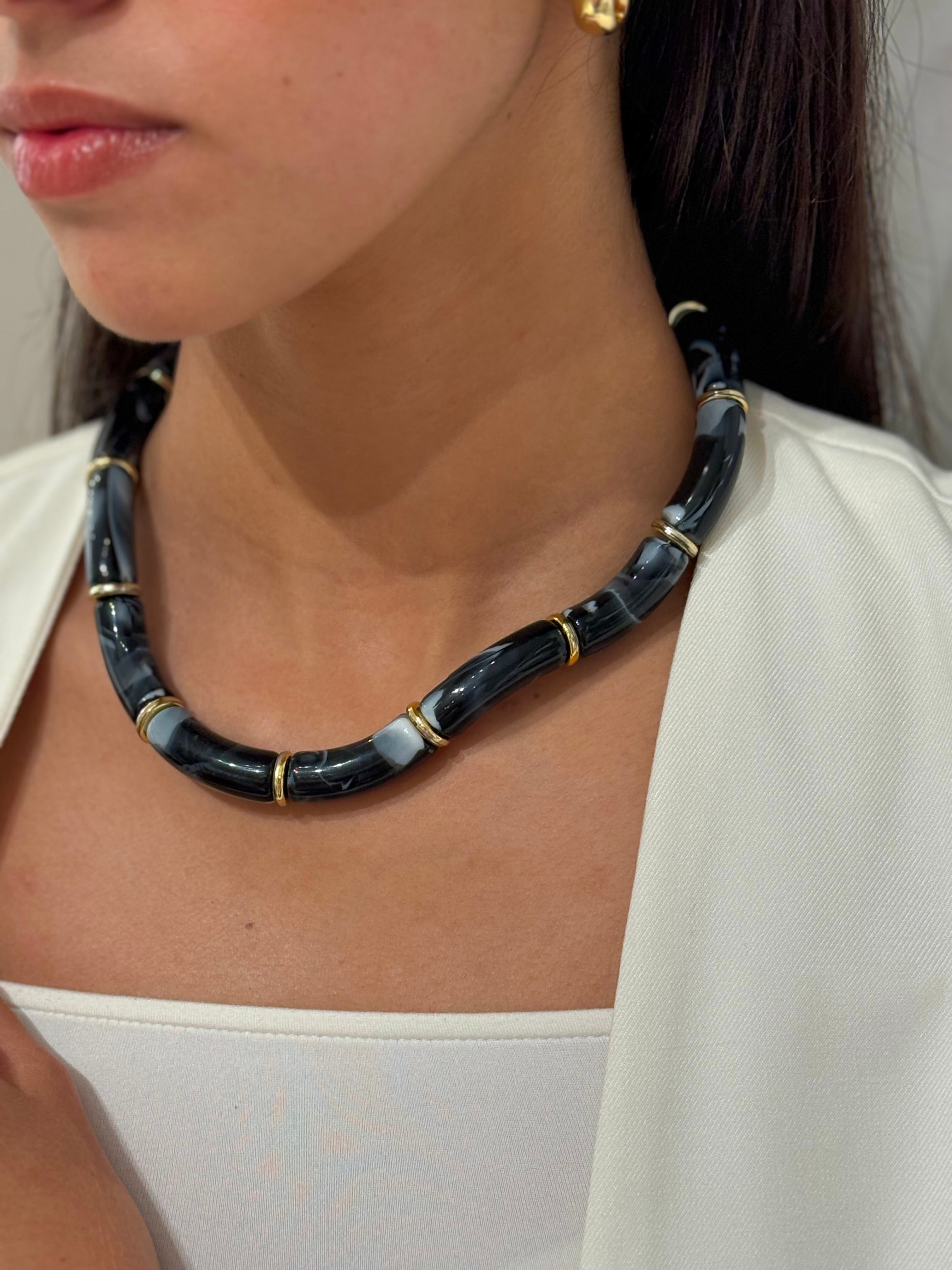 COLLAR SIA NEGRO