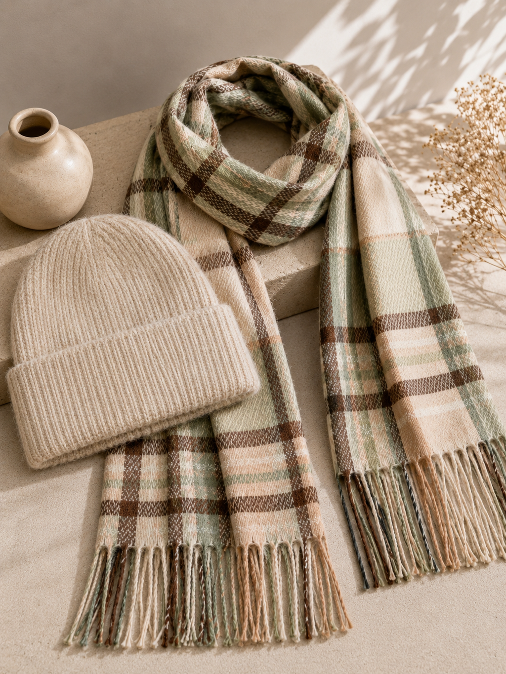 SET BUFANDA + GORRA