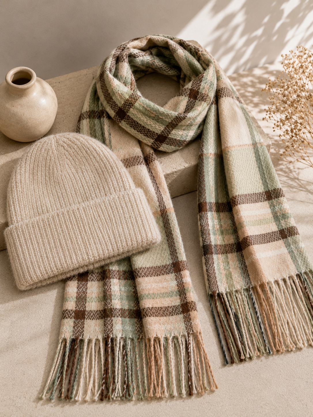 SET BUFANDA + GORRA