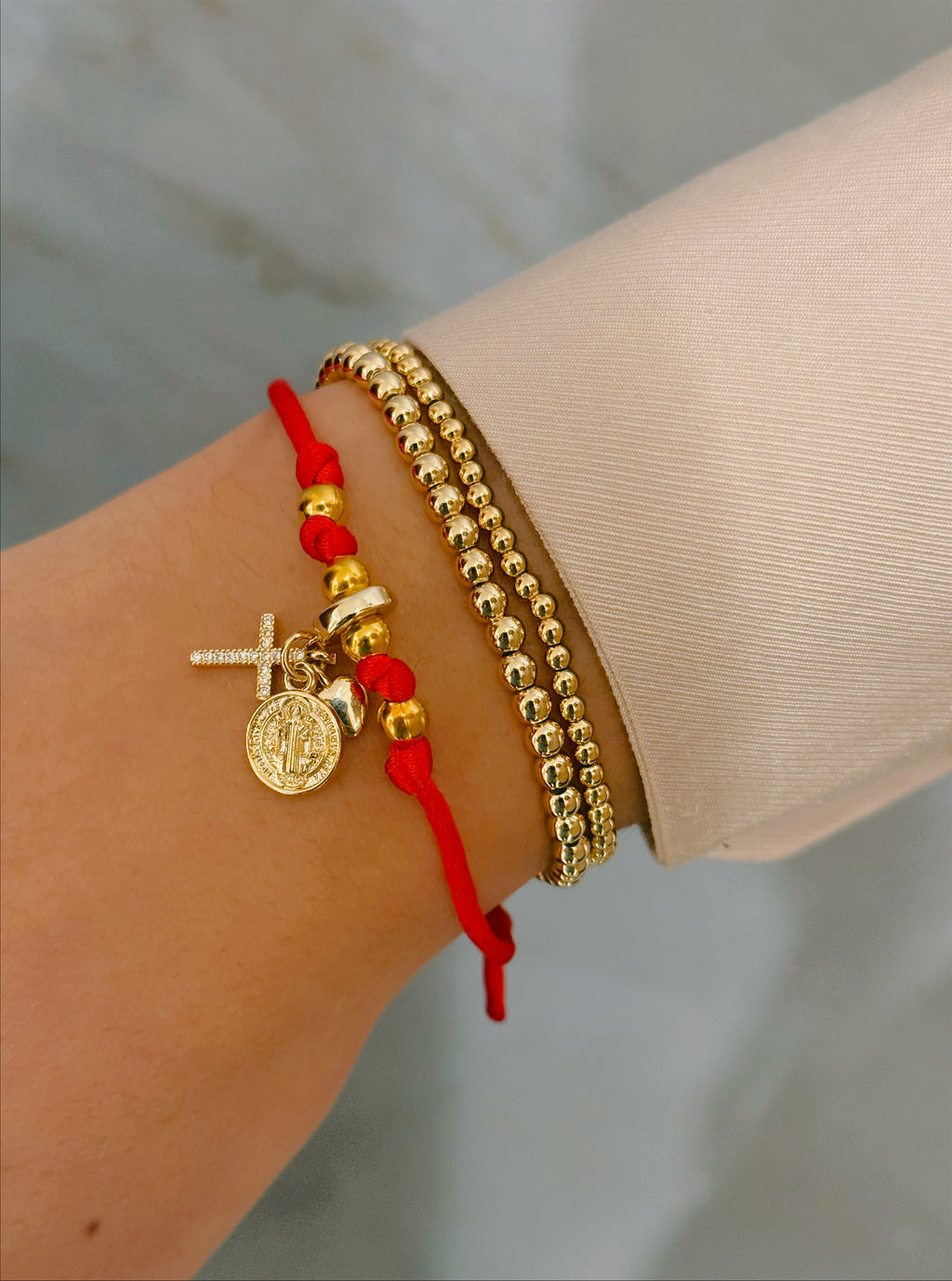 PULSERA PROTECTORA SAN BENITO