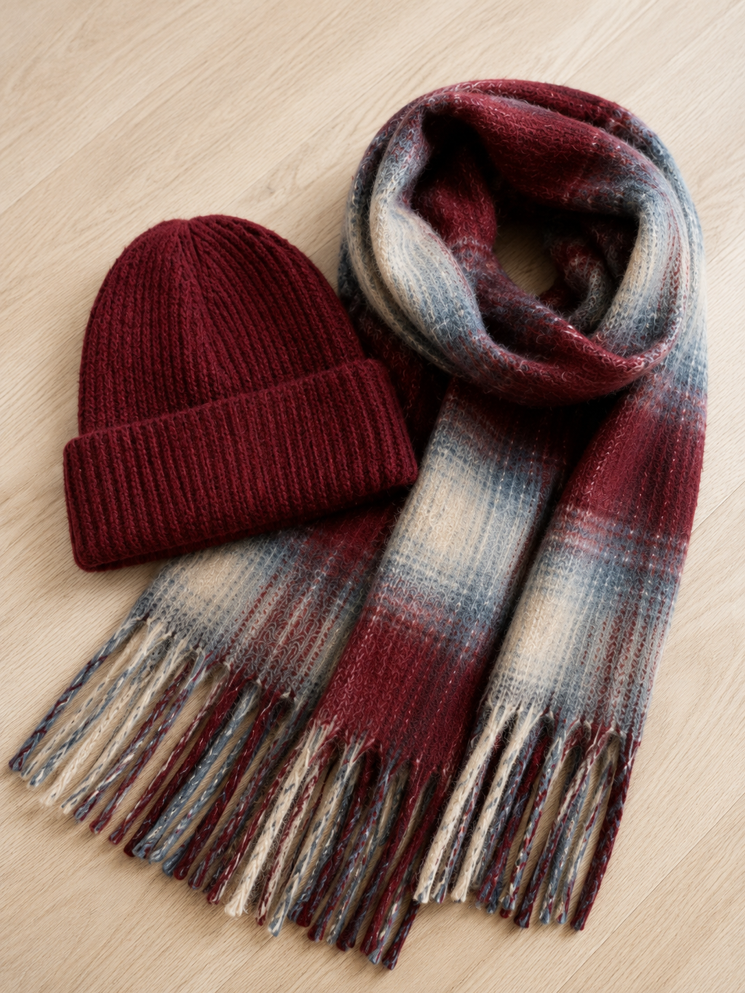 SET BUFANDA + GORRA