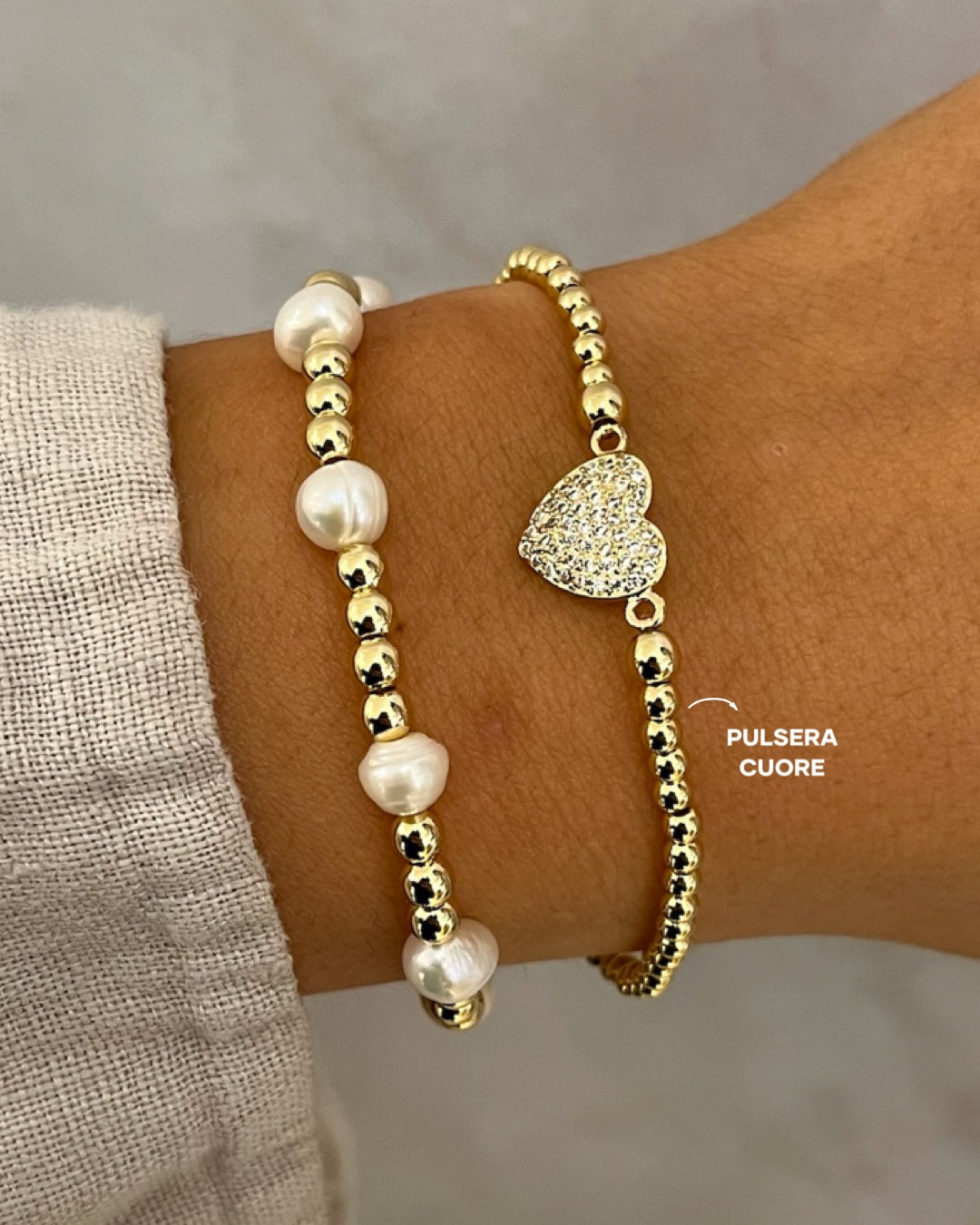 PULSERA CUORE