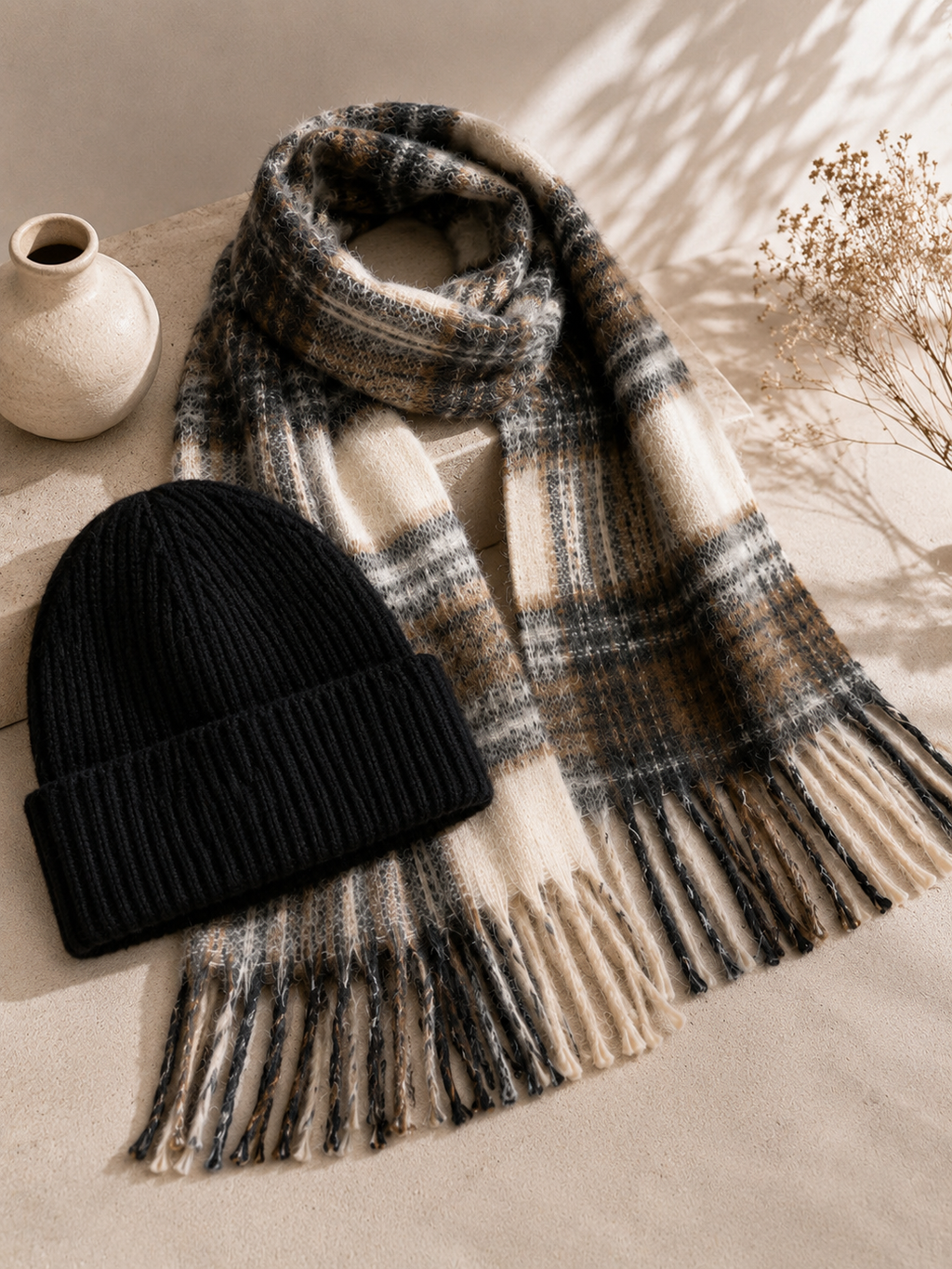 SET BUFANDA + GORRA