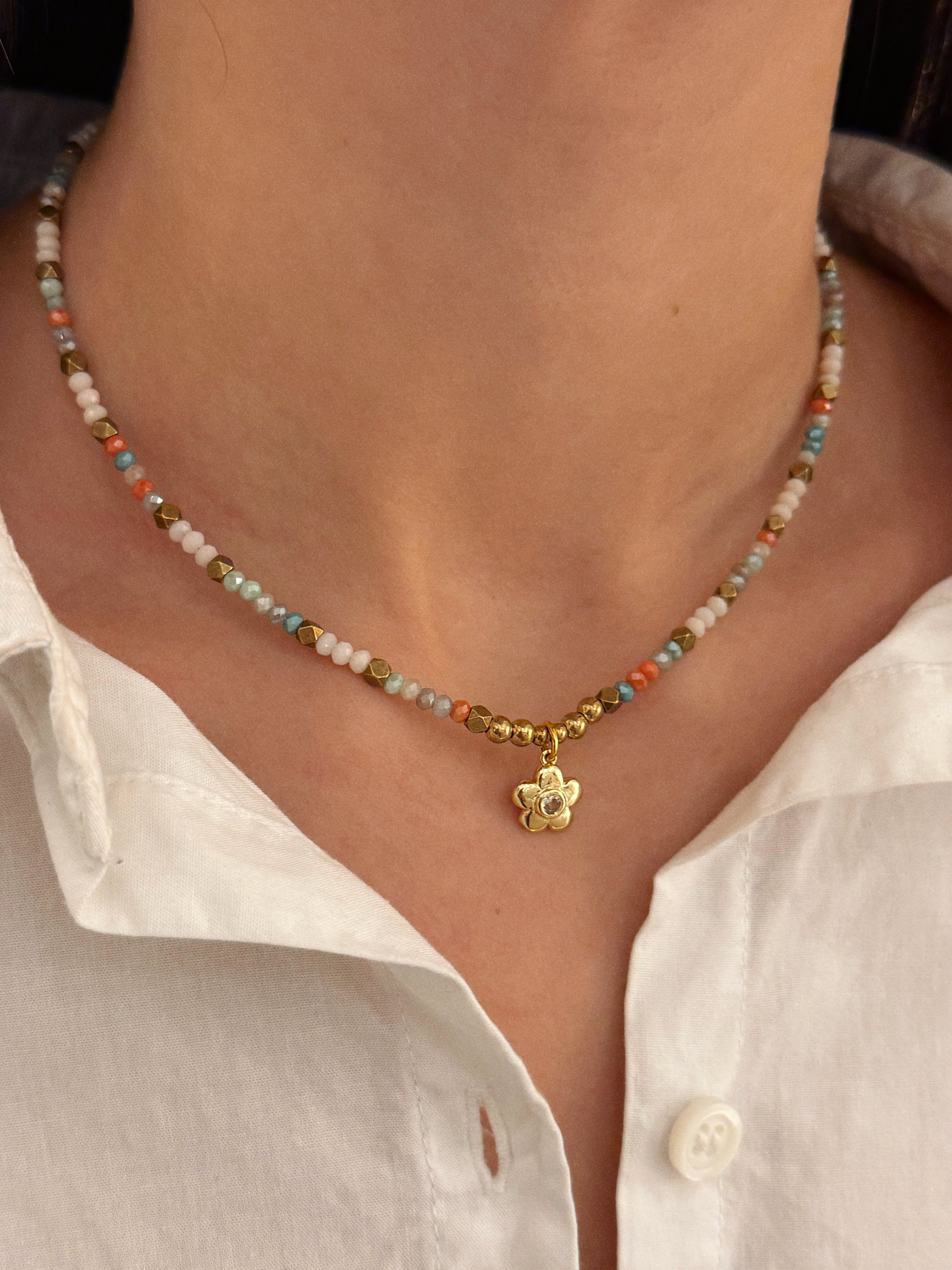 COLLAR AMAPOLA