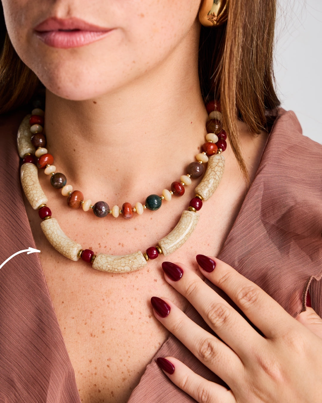 COLLARES PIEDRAS NATURALES