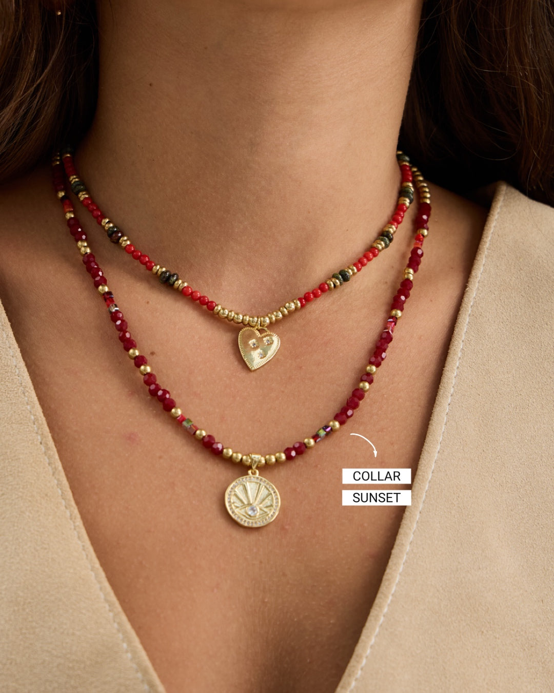 COLLAR PIEDRAS NATURALES