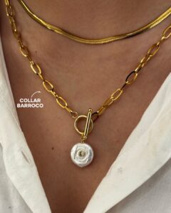COLLAR BARROCO