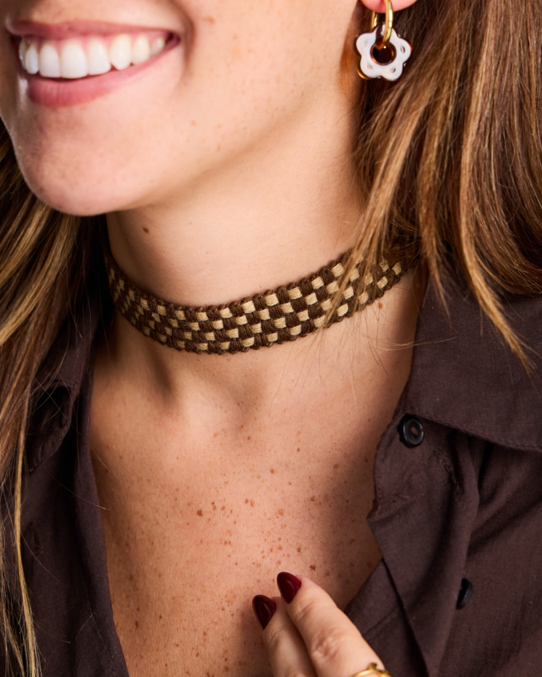CHOKER GRETTA