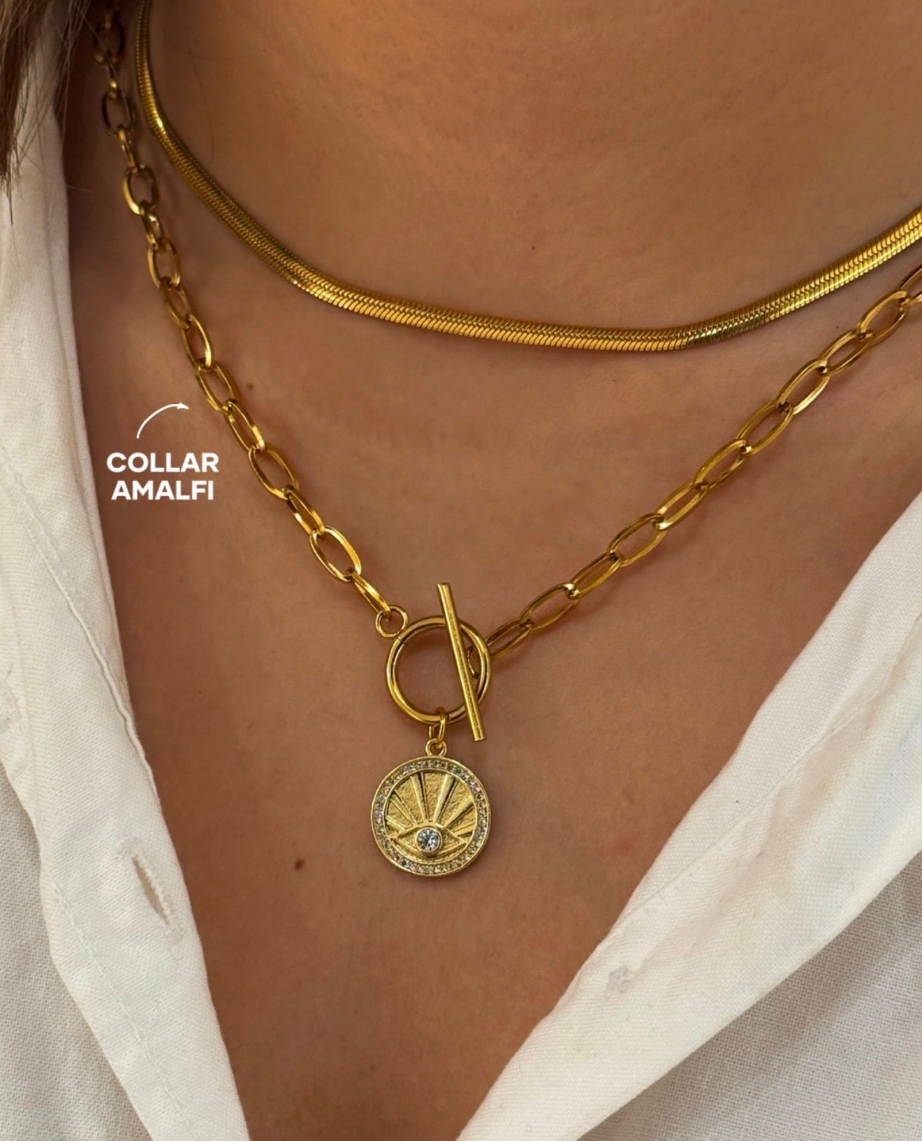 COLLAR AMALFI