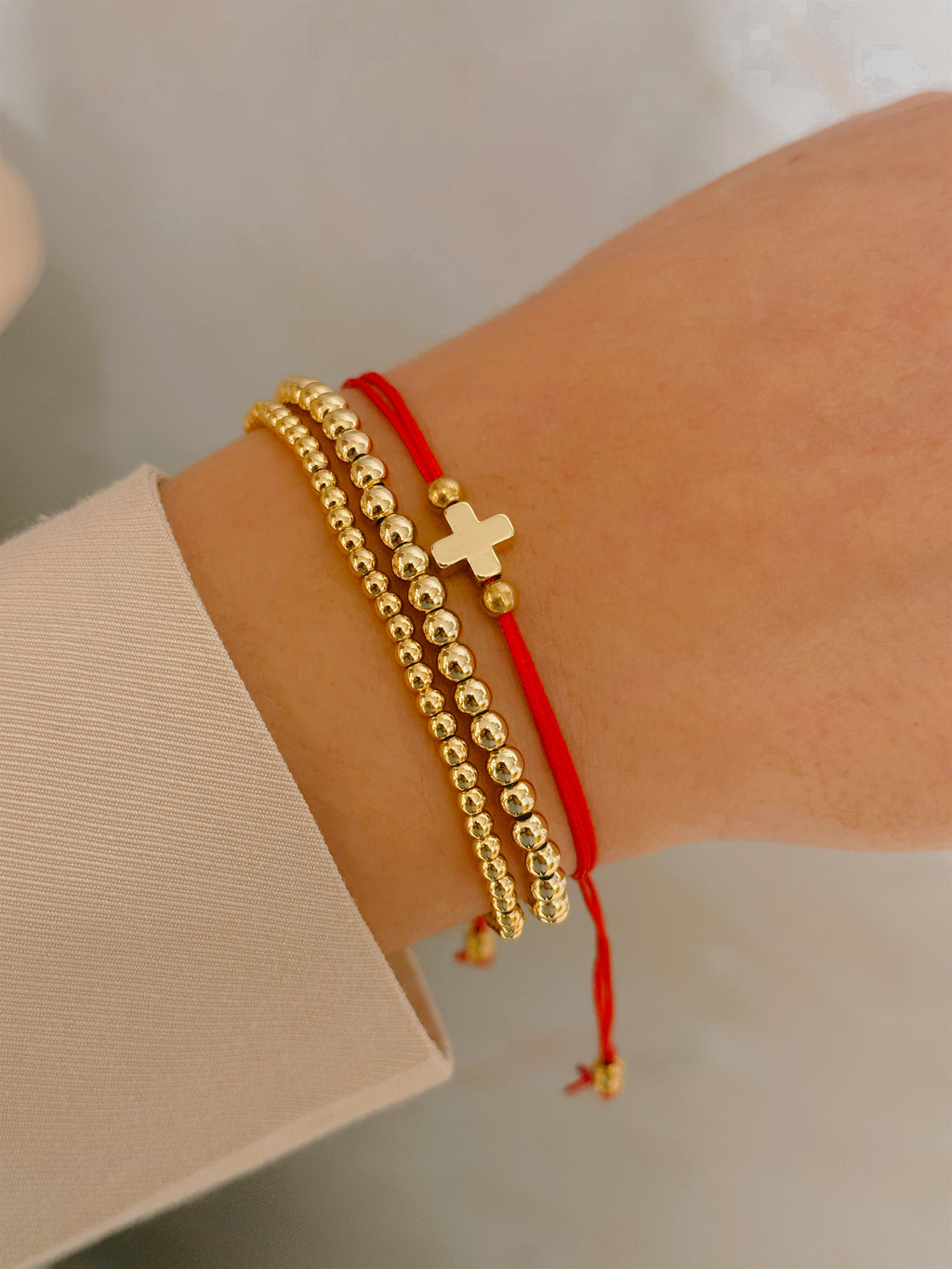 PULSERA PROTECTORA CRUZ