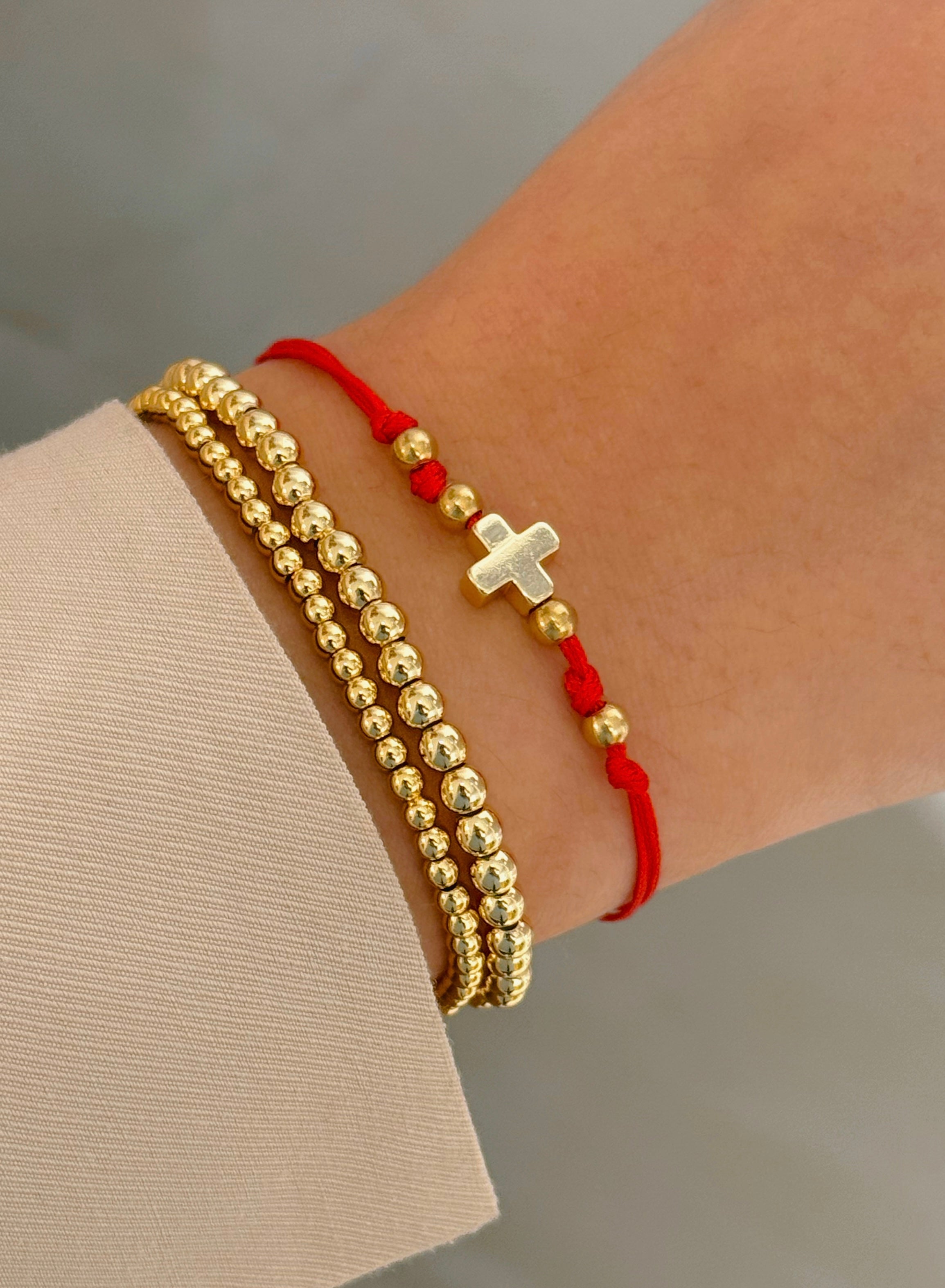 PULSERA PROTECTORA CRUZ