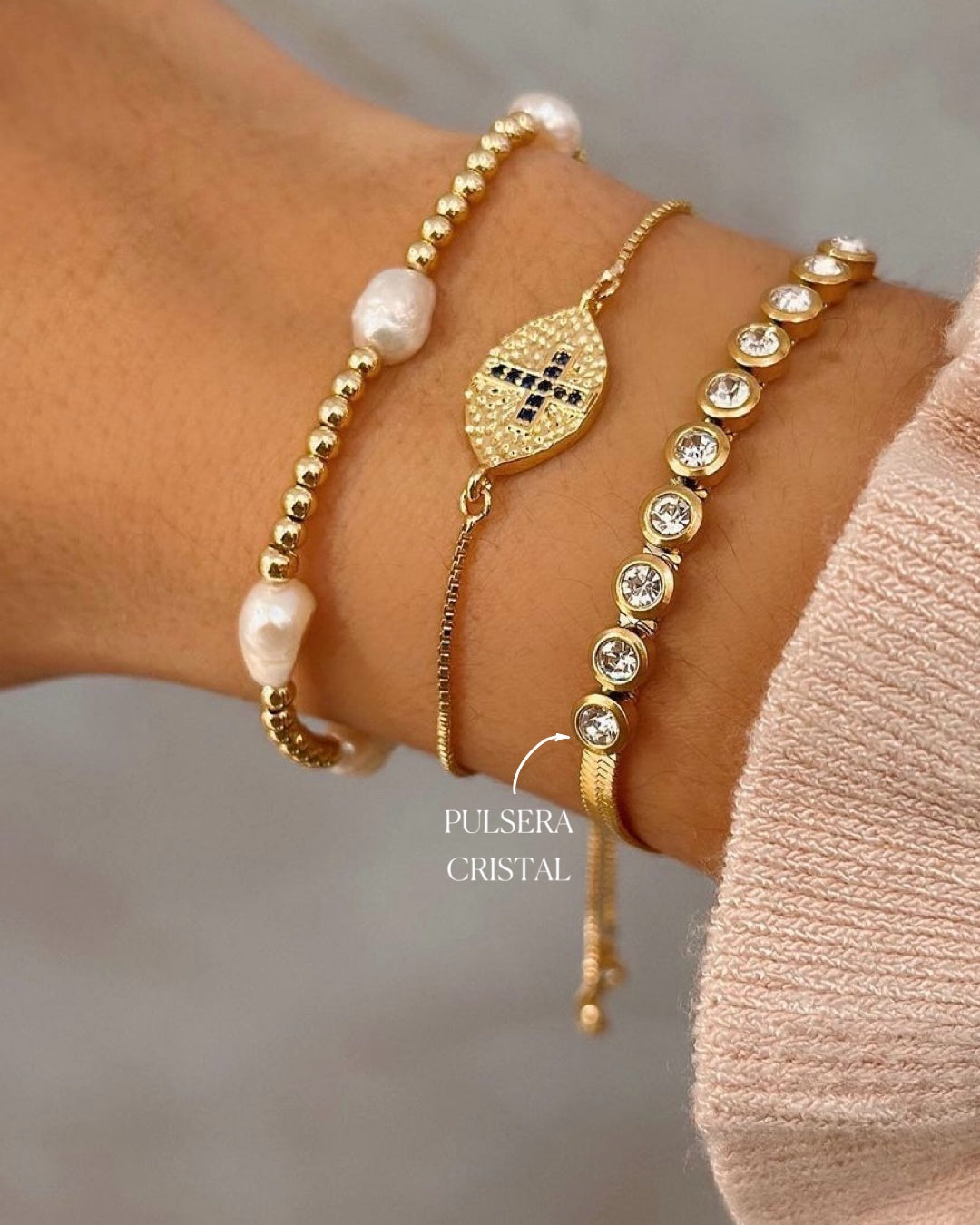 Pulsera Cristal