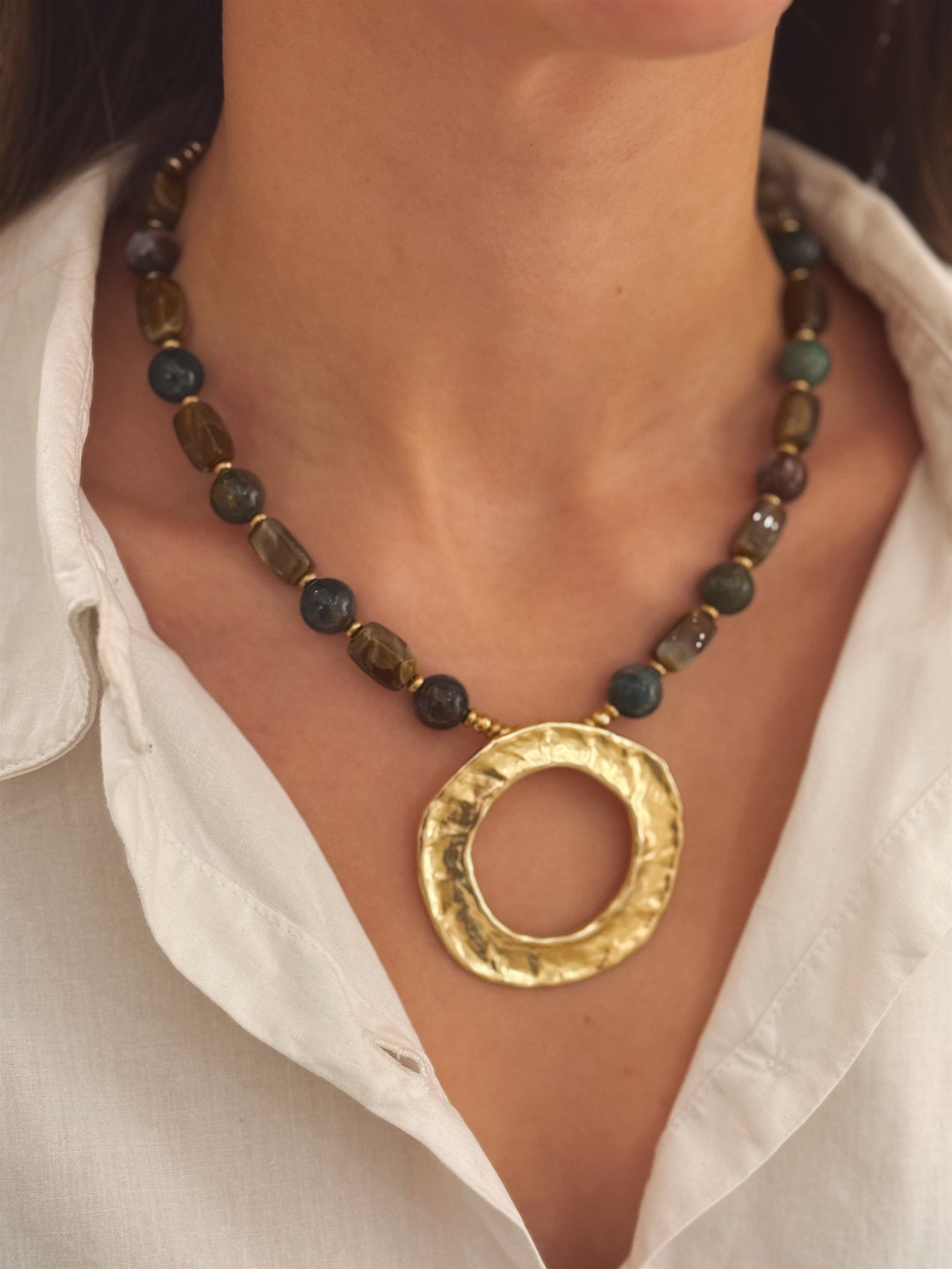 COLLAR PAZ VERDE