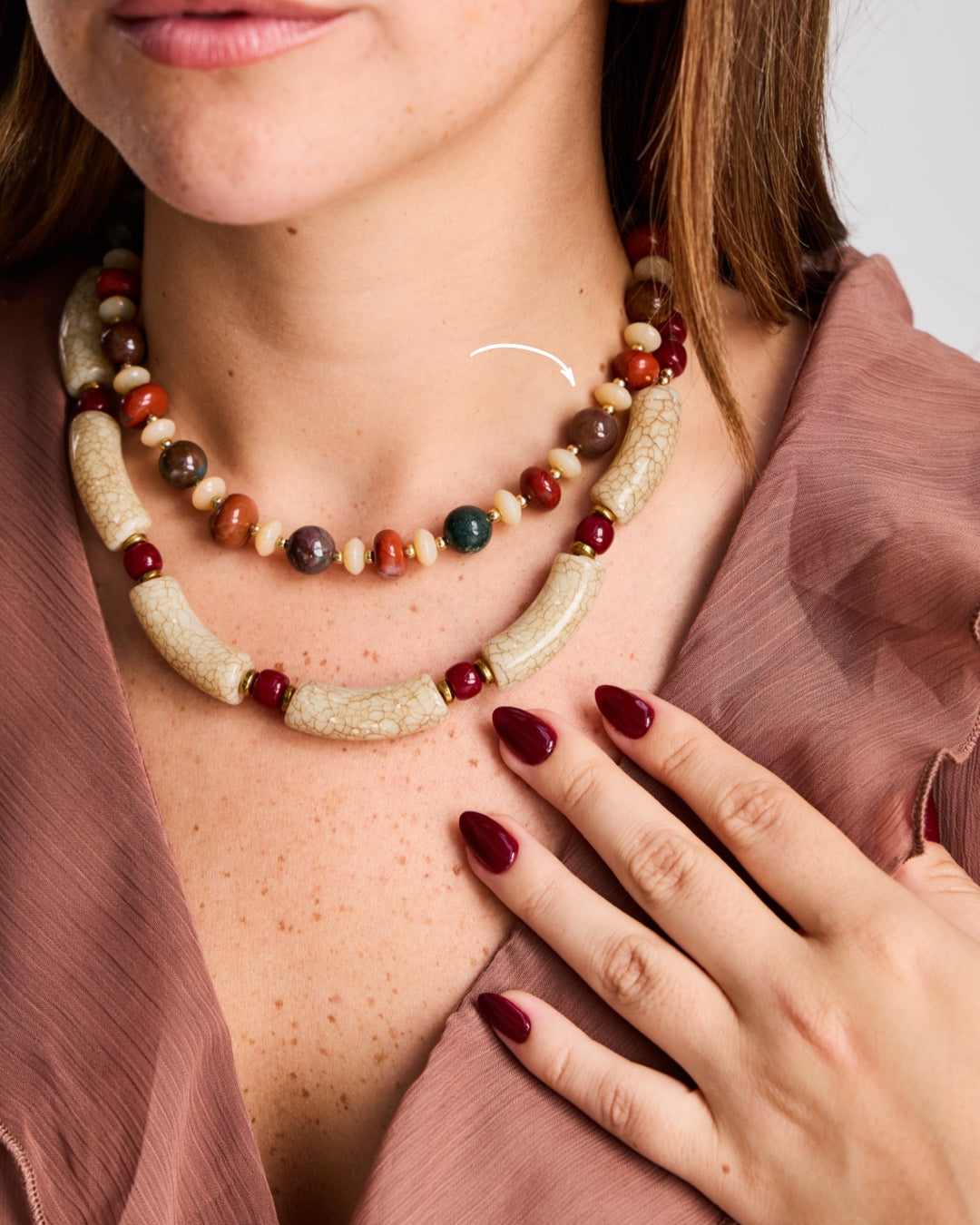 COLLARES PIEDRAS NATURALES