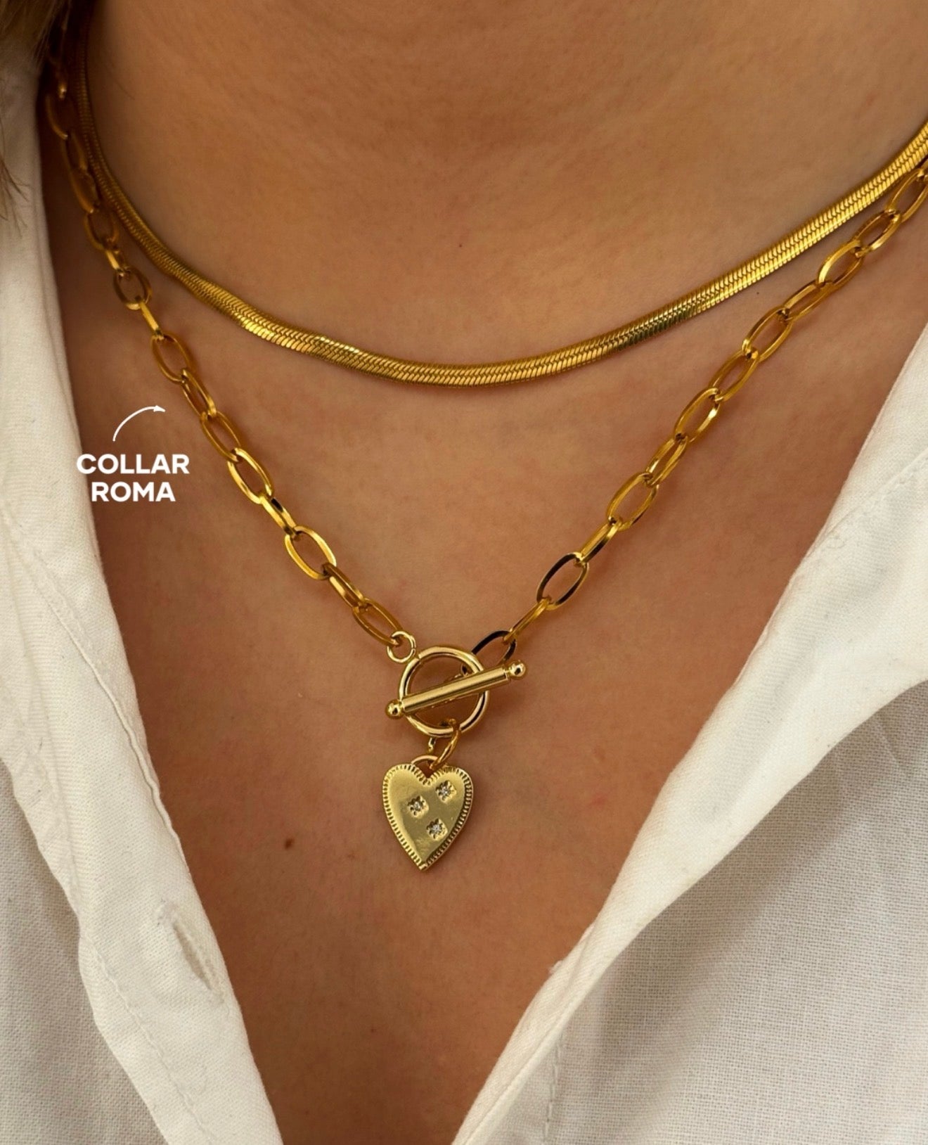 COLLAR ROMA