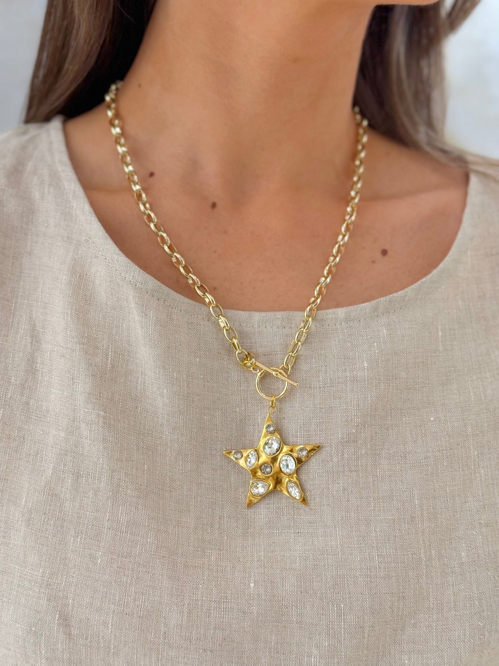 COLLARE ETÉREA ESTRELLA