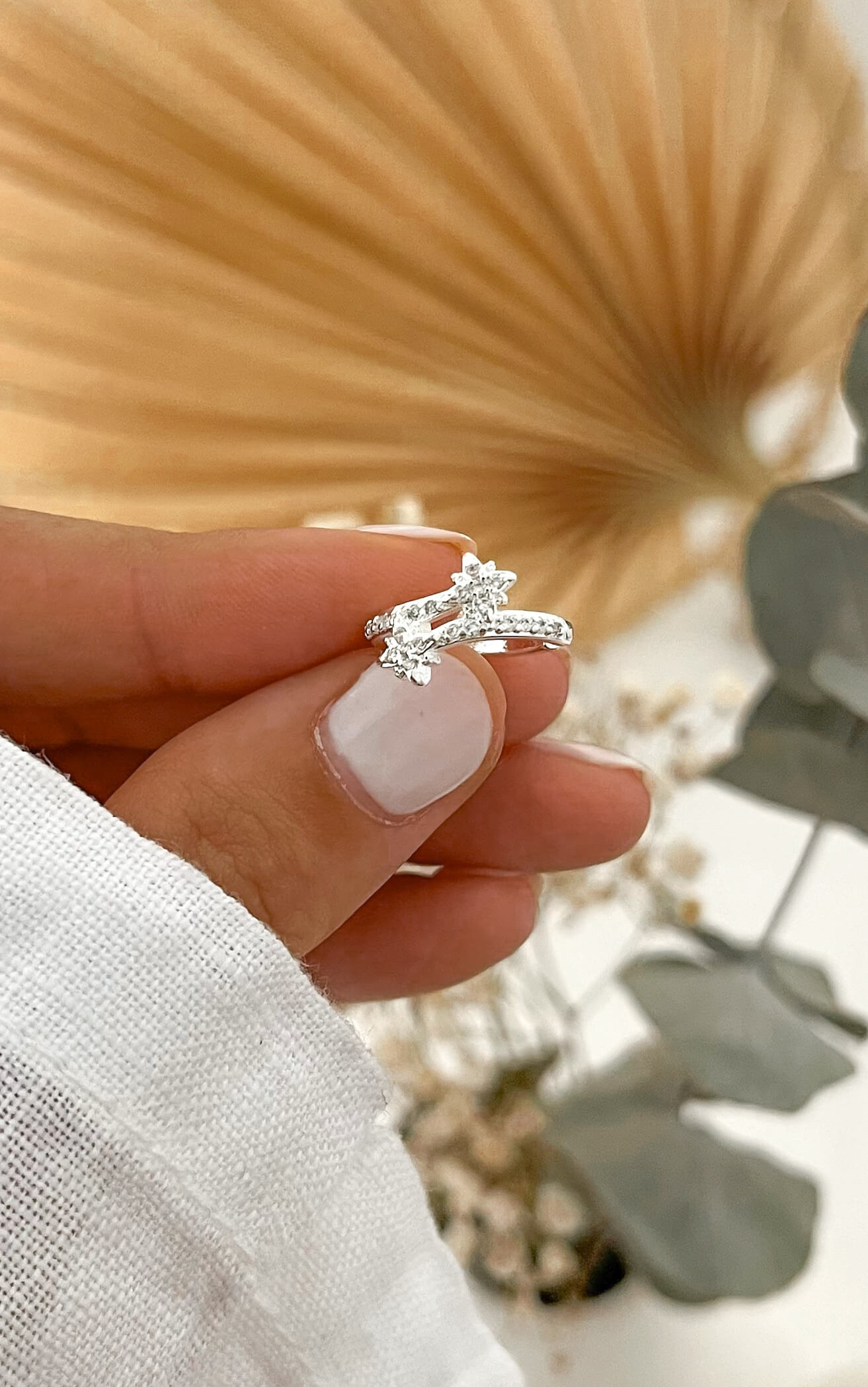 Ear Cuff Mili Silver