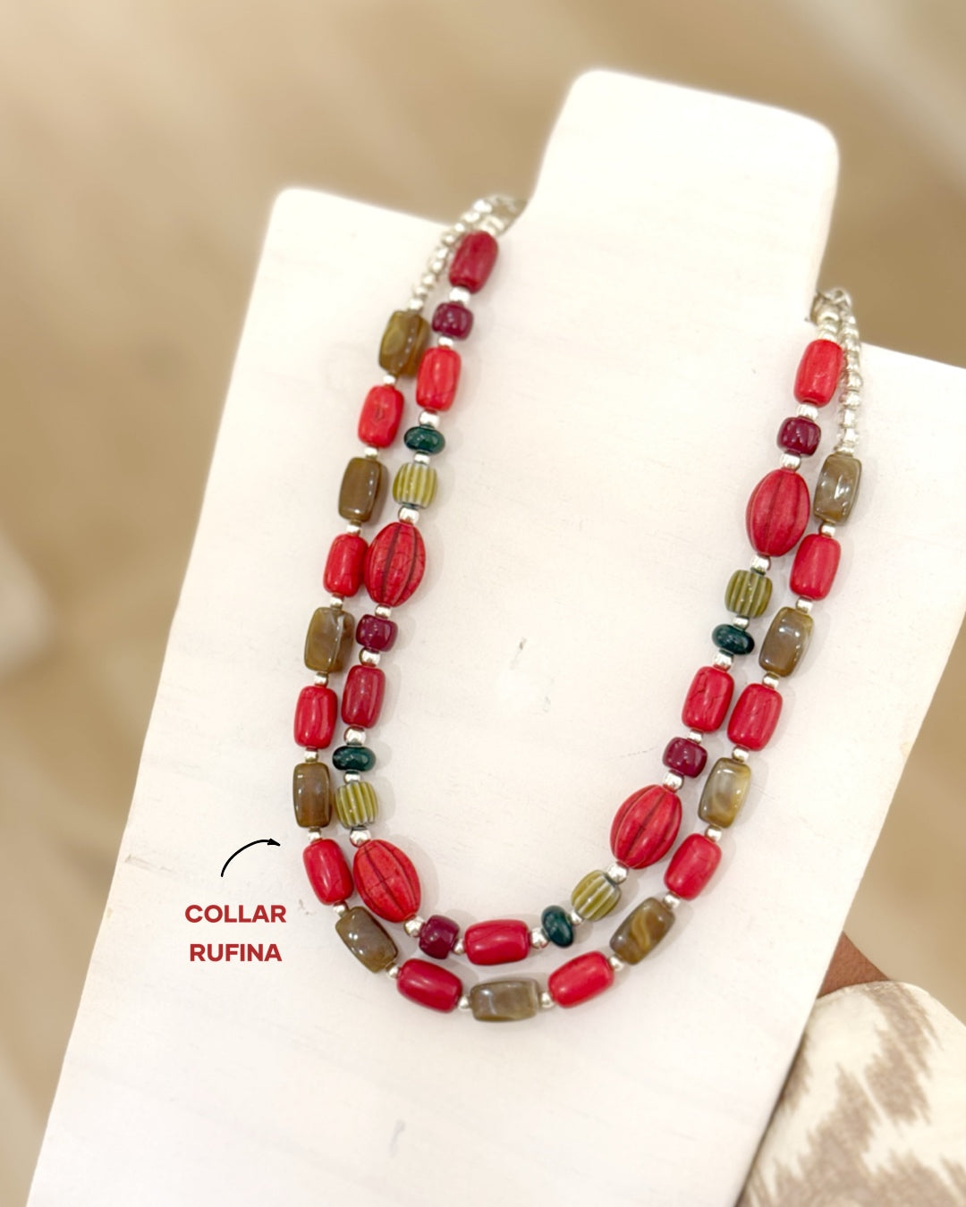 COLLAR RUFINA