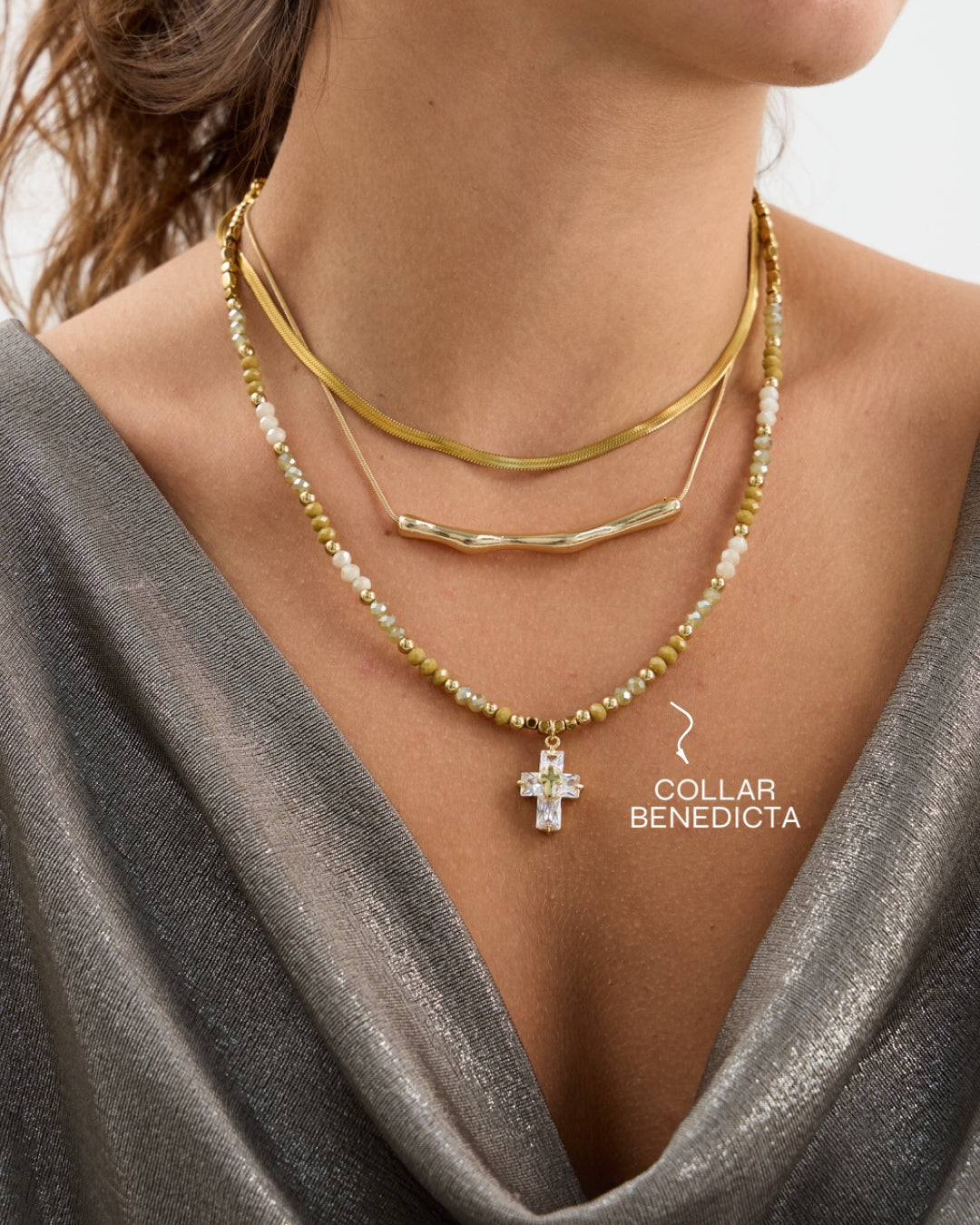 COLLAR PIEDRAS NATURALES