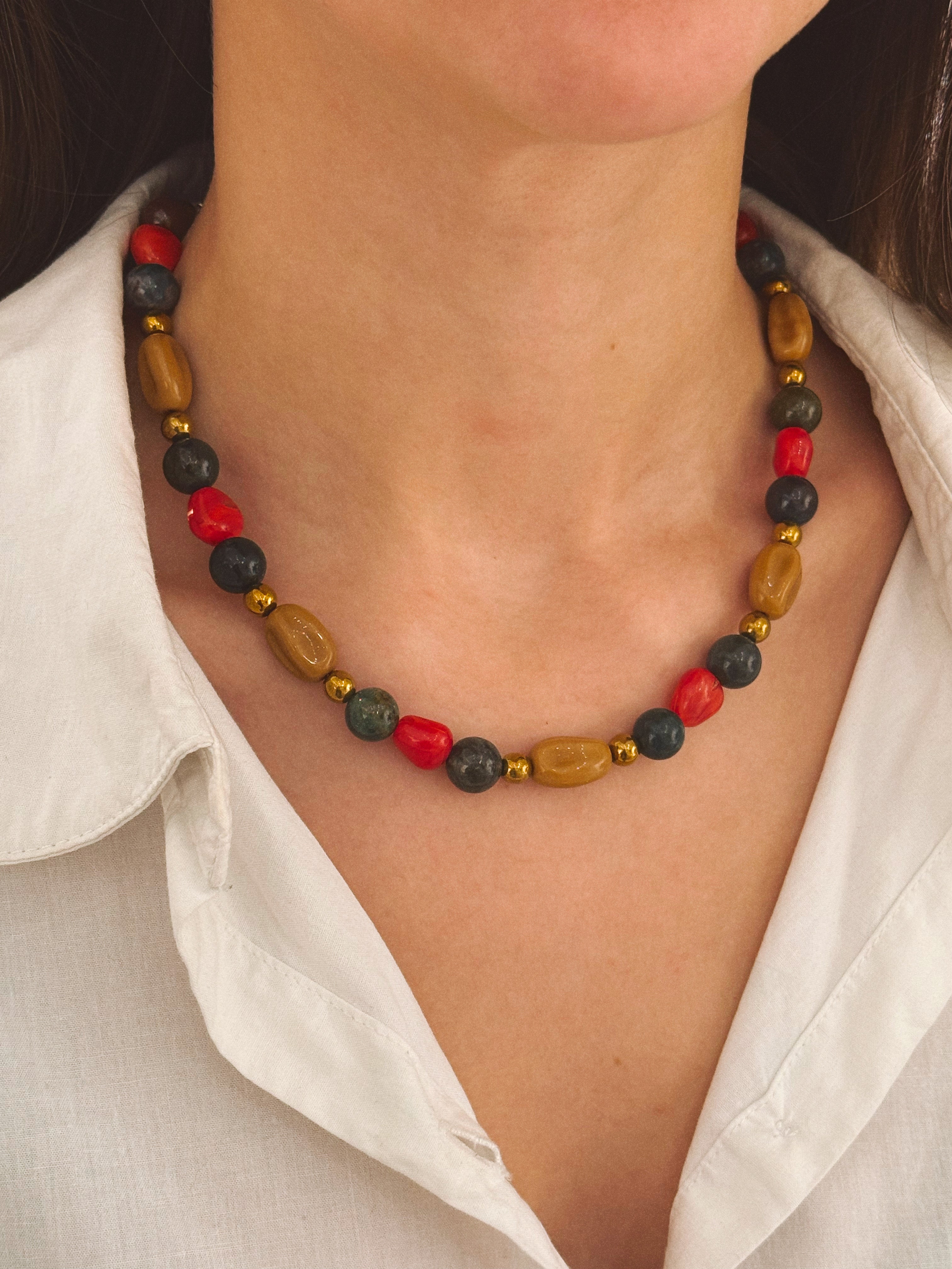 COLLAR AMAPOLA