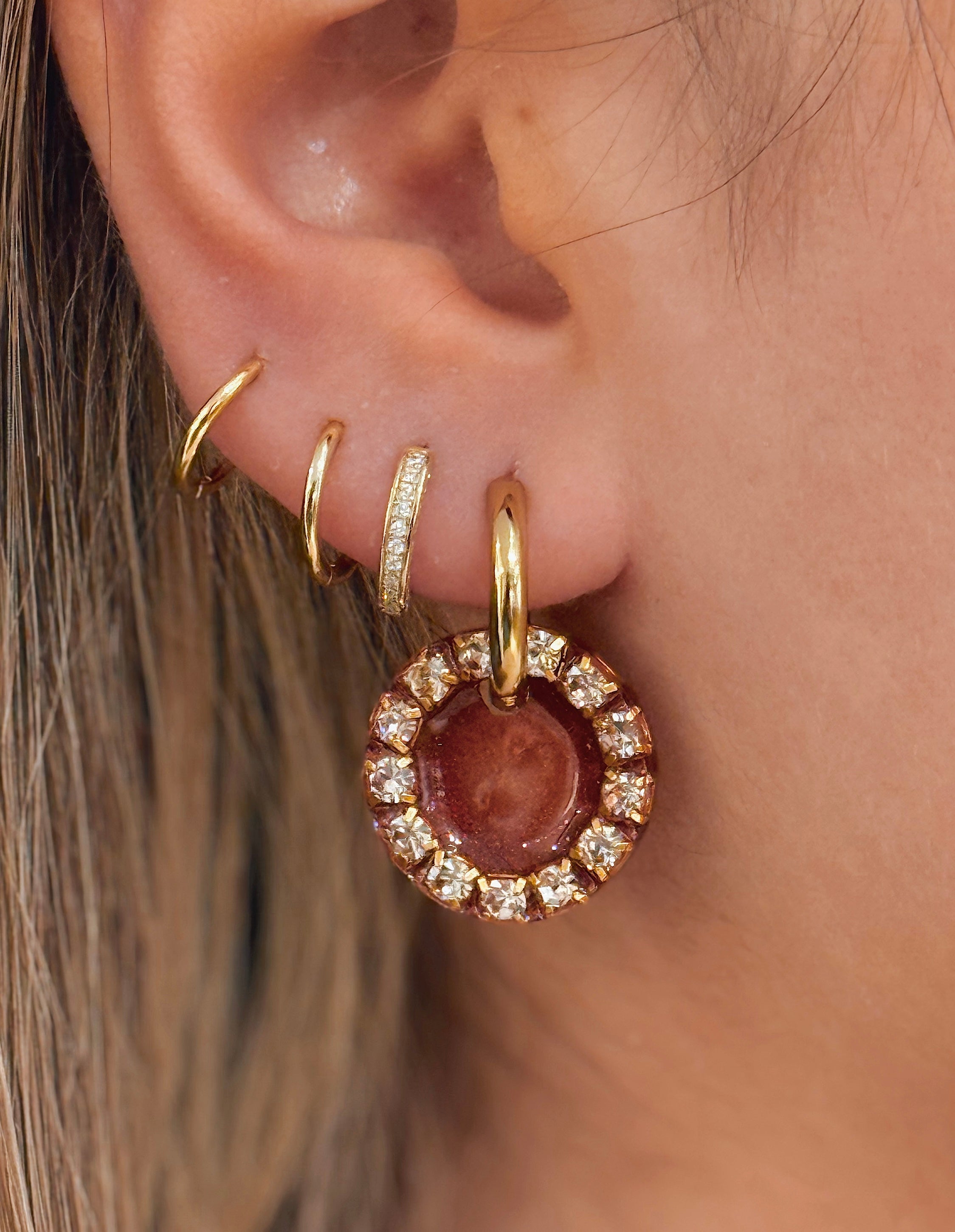 AROS BRILLI - Bordó