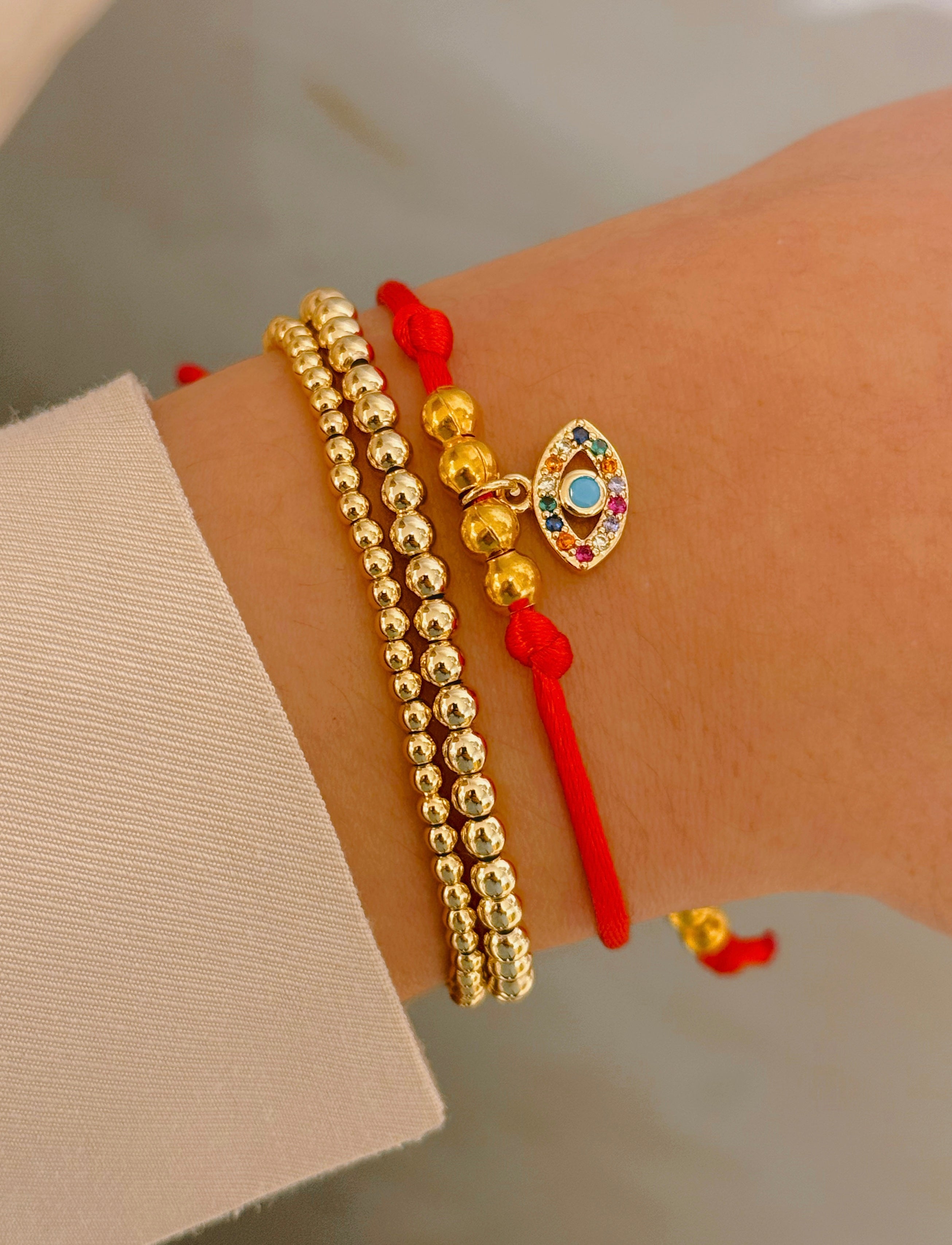 PULSERA PROTECTORA OJITO