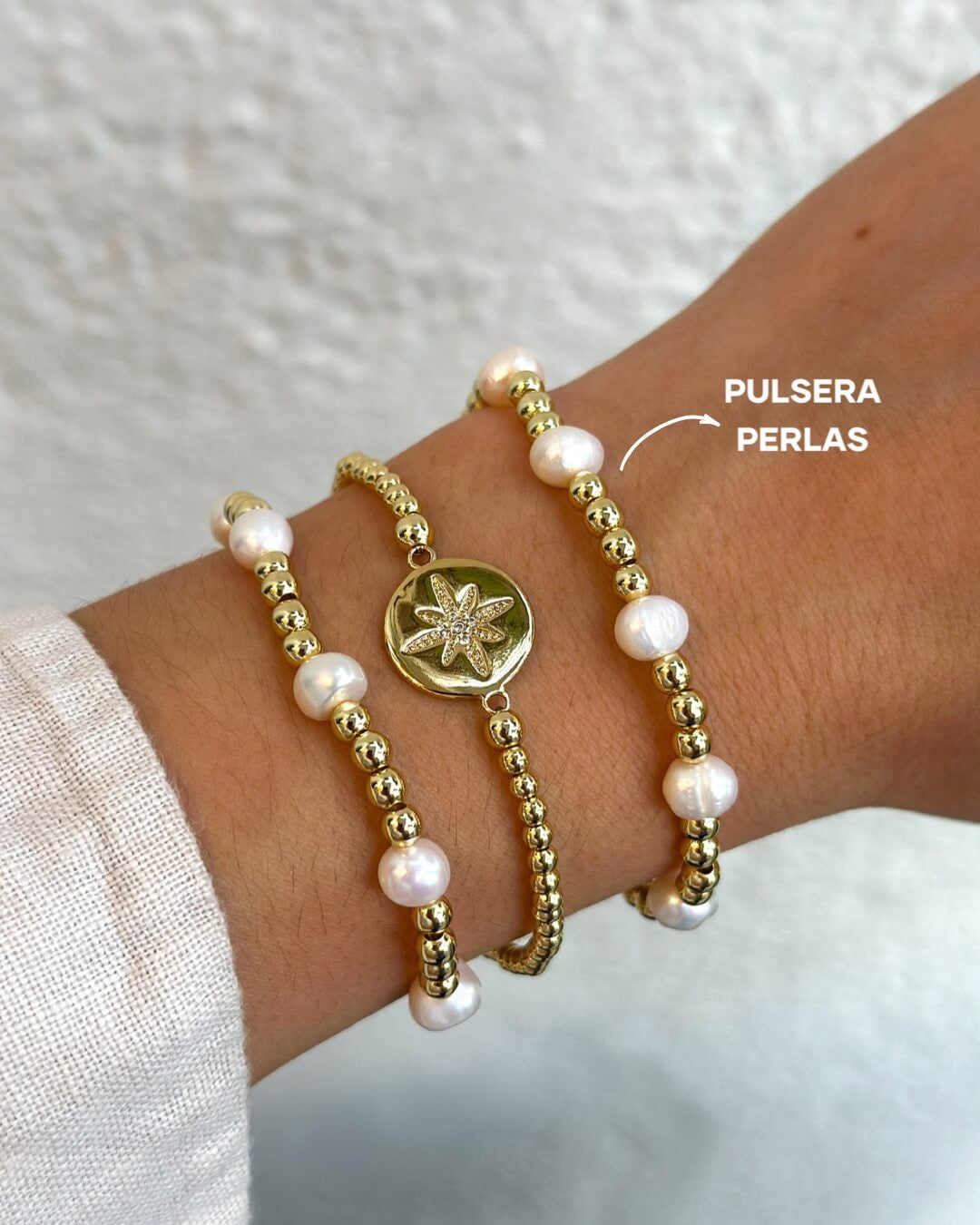 Pulsera Perlas