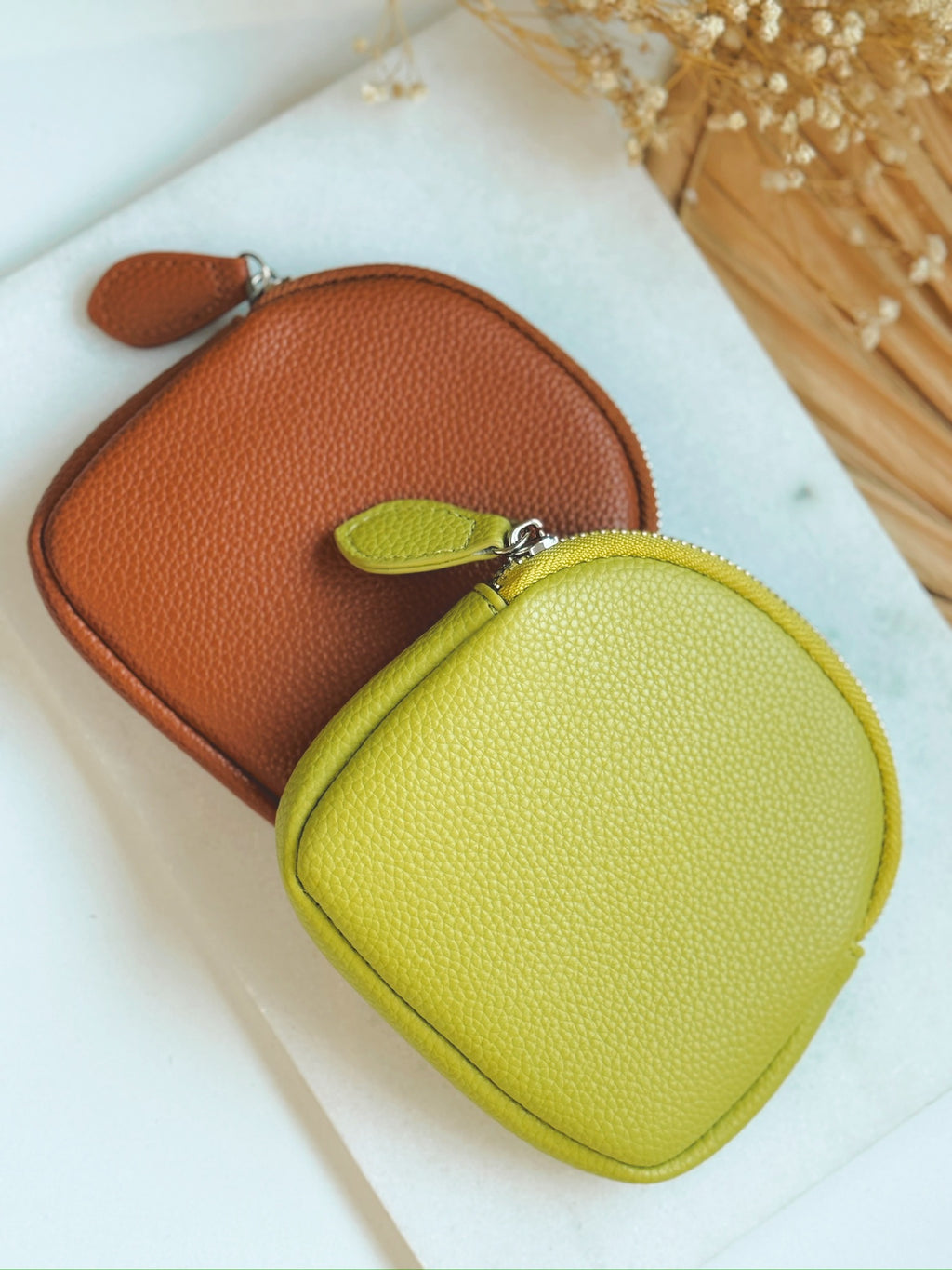 Monedero Gaia - Verde