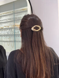 Hebilla Maia - Plateado