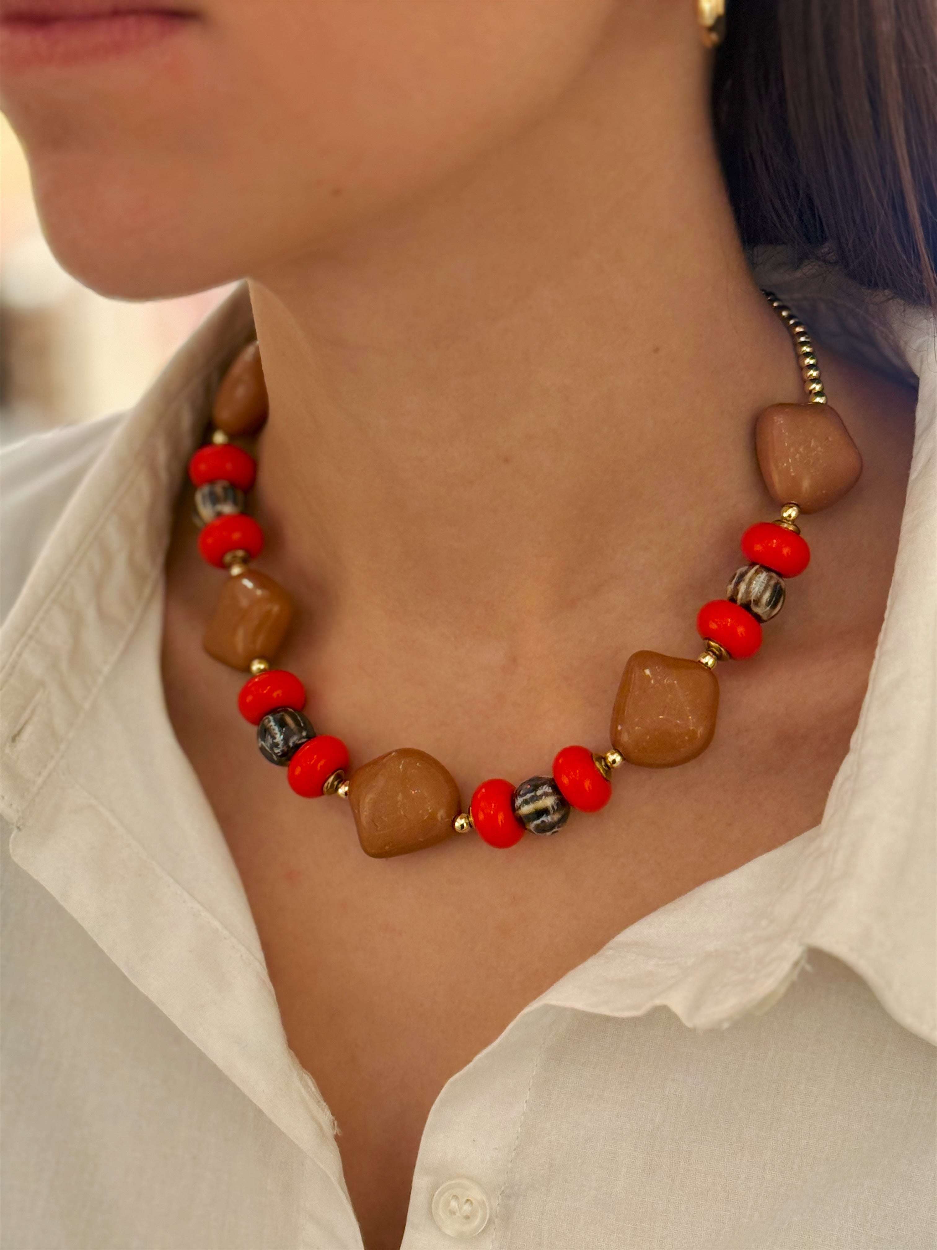 COLLAR INDIGO