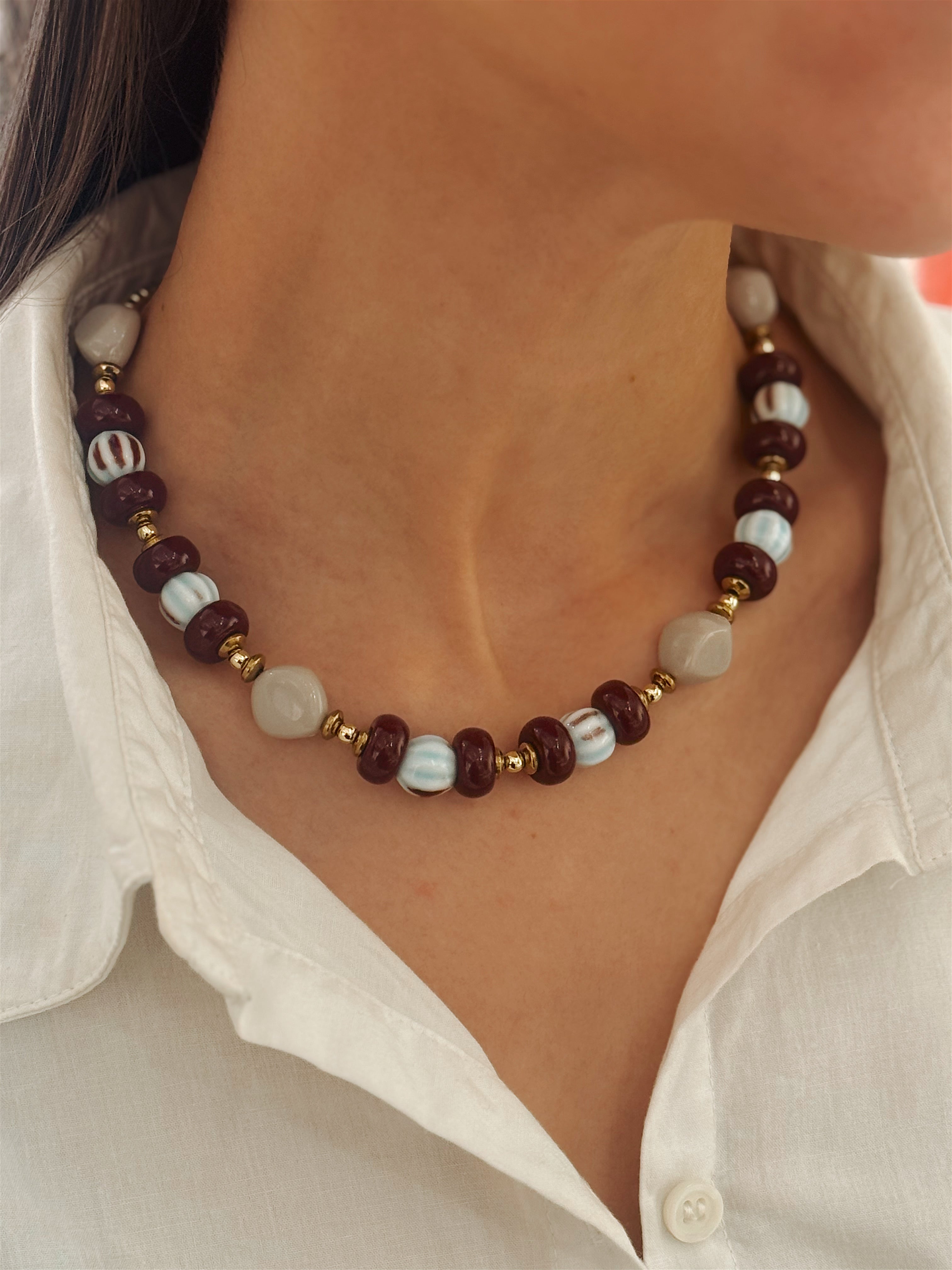 COLLAR CHAMPAGNE
