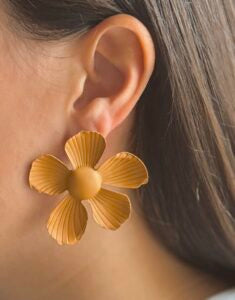 Aros Amapola - Marron