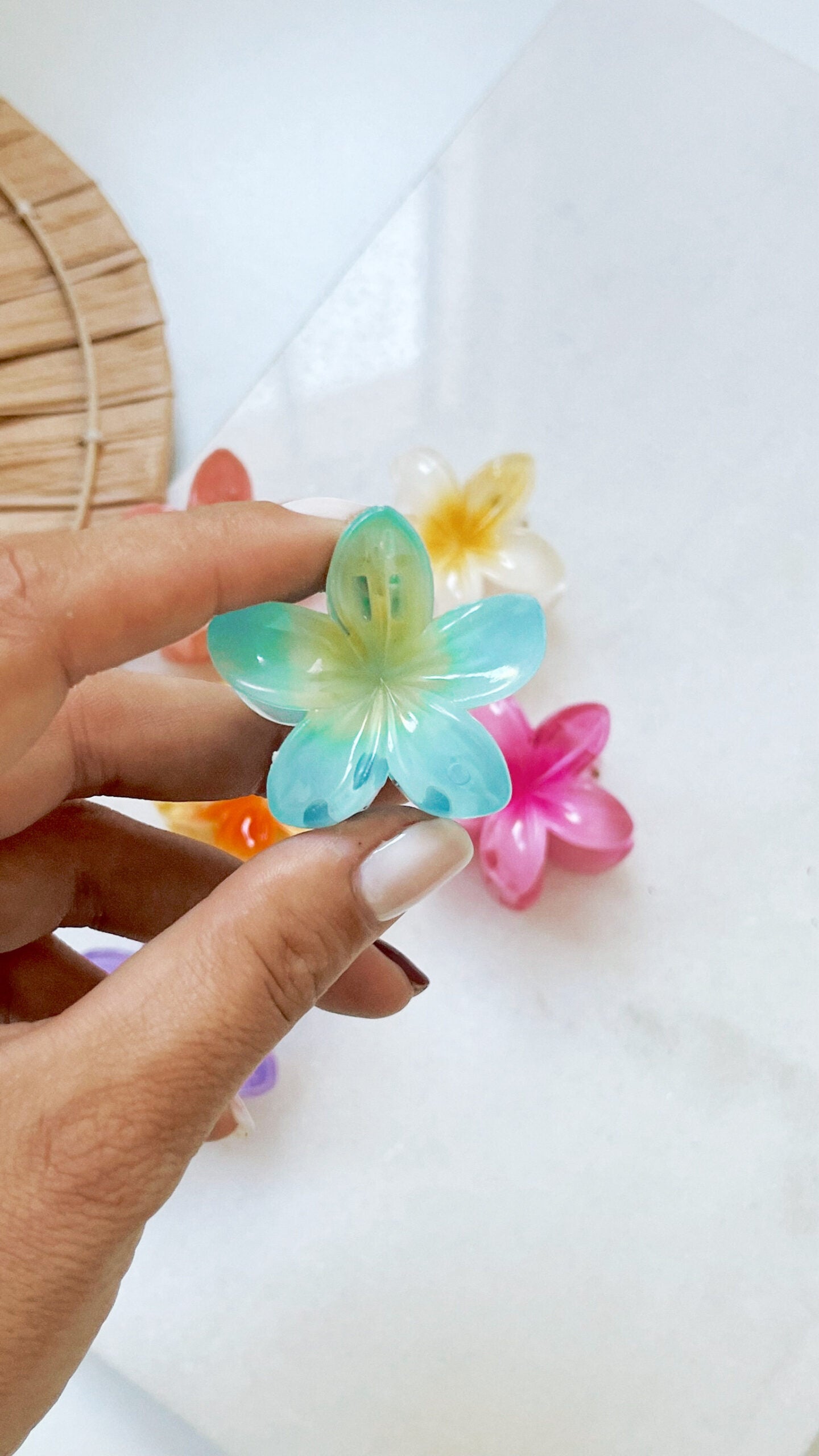 Pinza Hawaiana Mini - Fatla foto amarilla