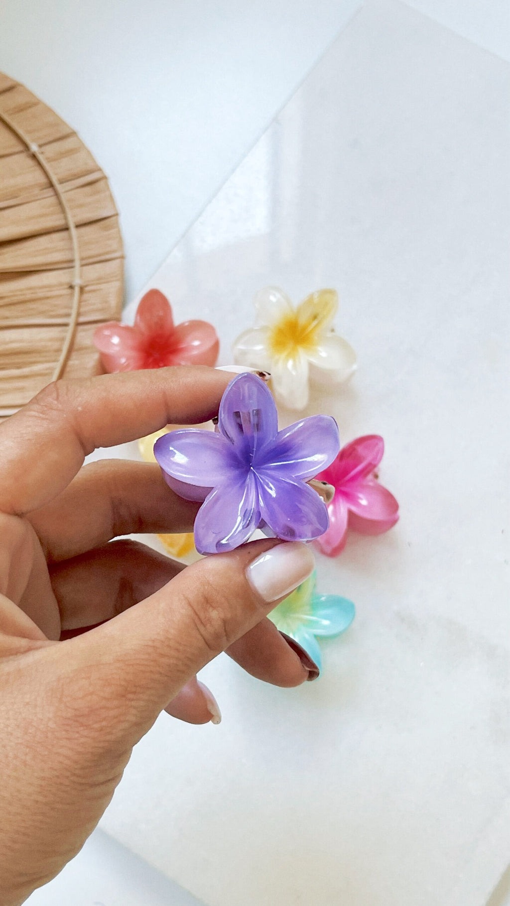 Pinza Hawaiana Mini - Fatla foto amarilla