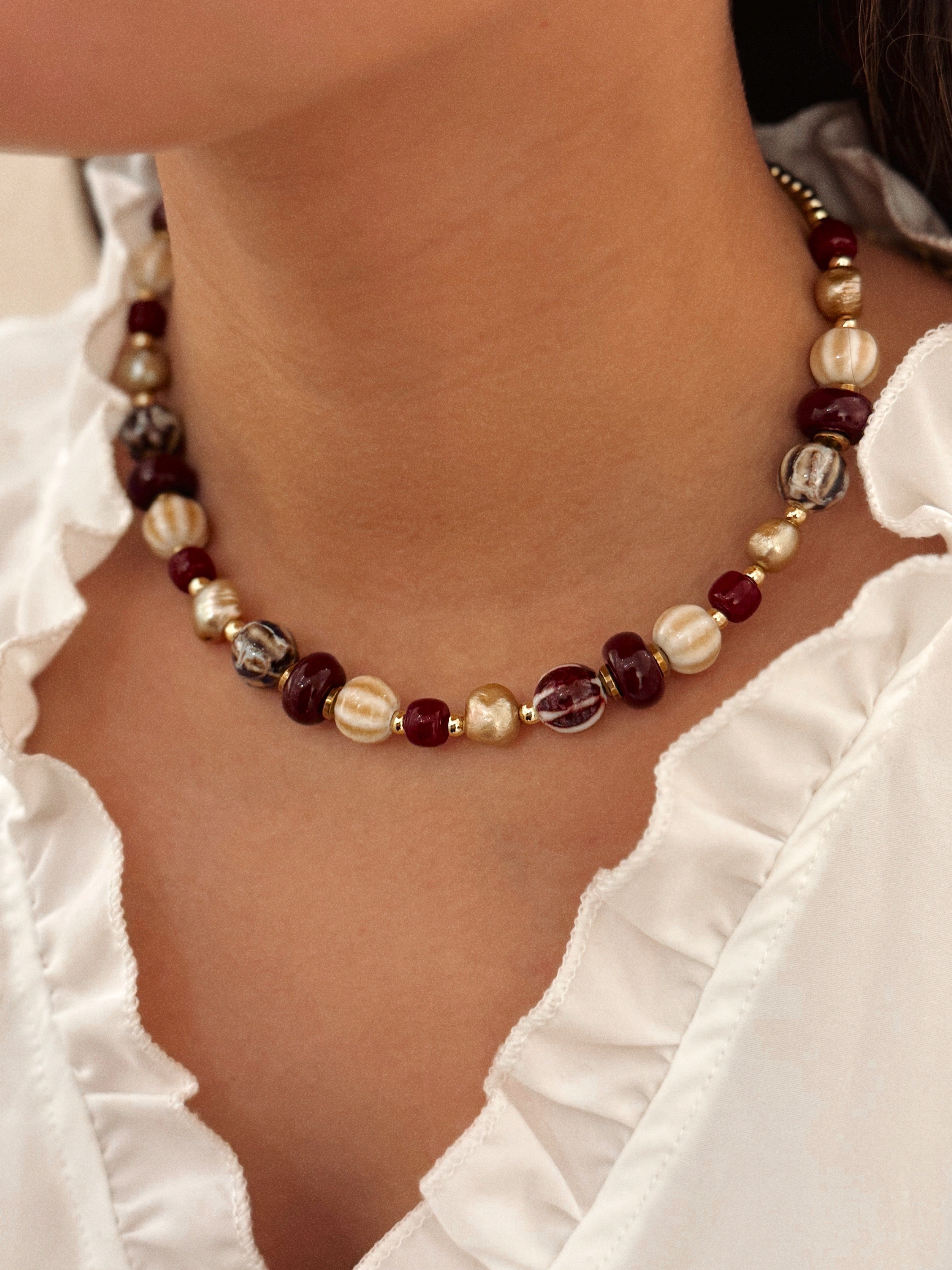 Collar Sunset