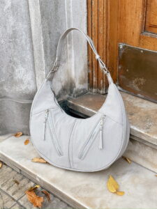 Cartera Rufina - Blanco