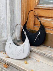 Cartera Rufina - Blanco