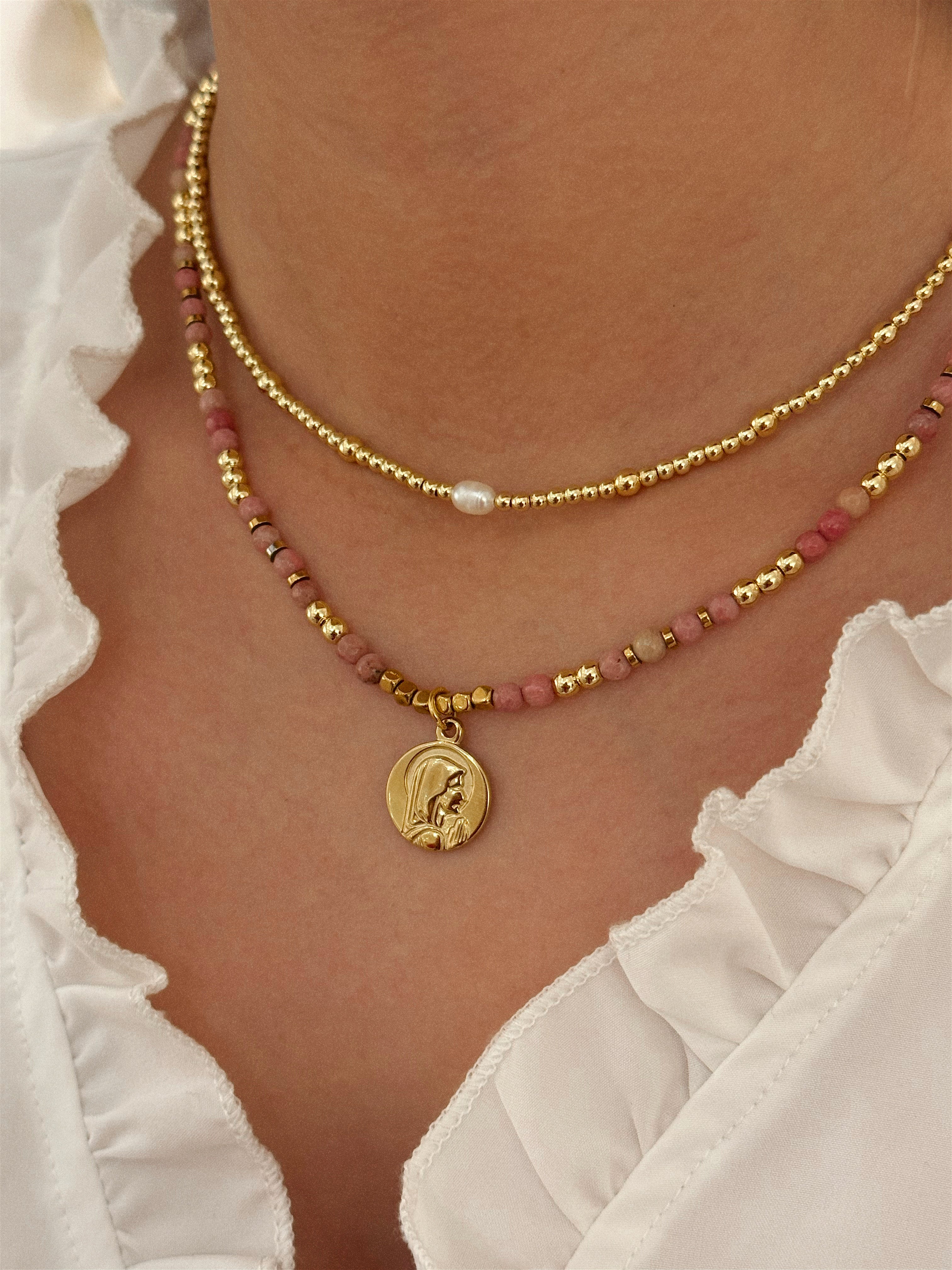Collar Virgen mini